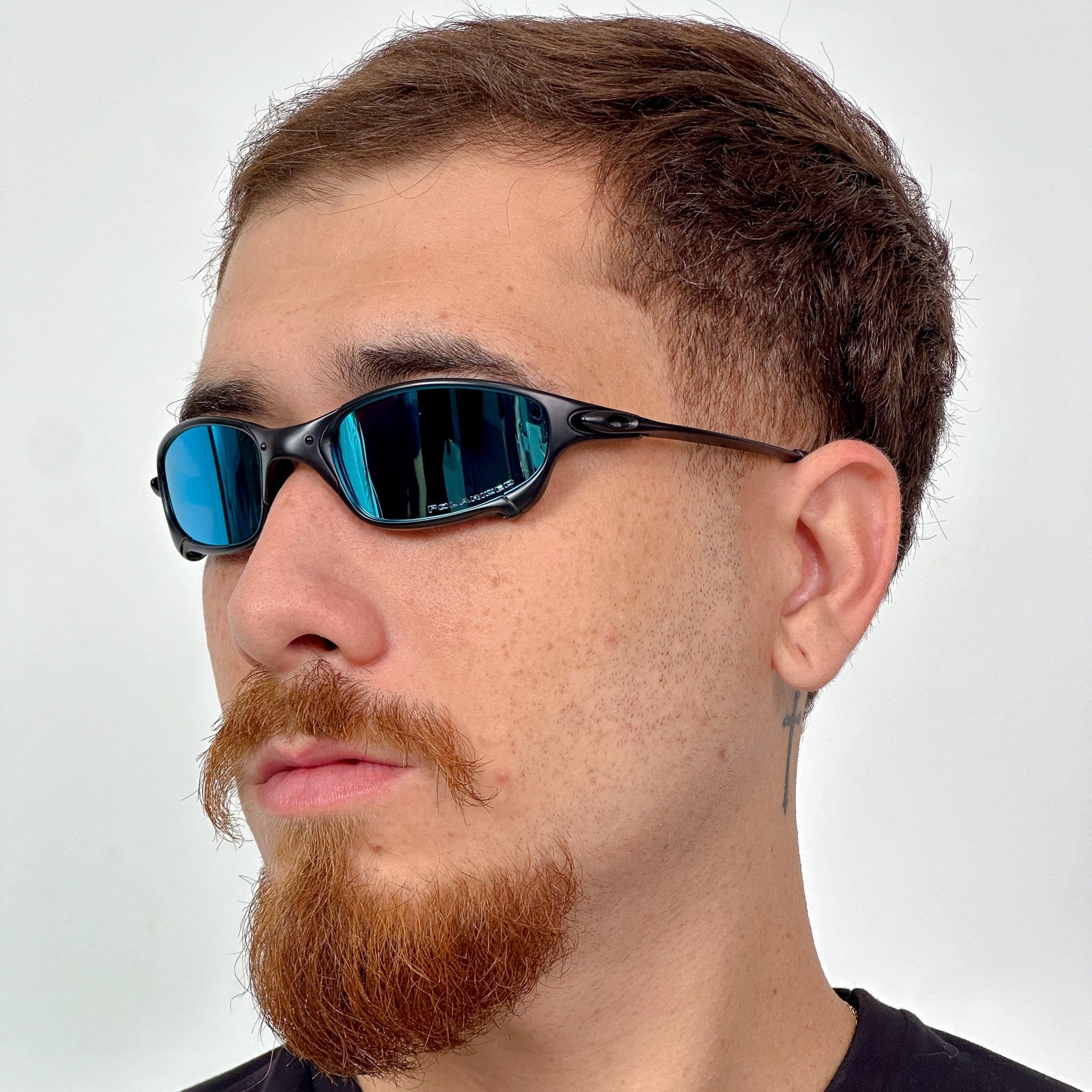 ÓCULOS DE SOL JULIET CARBON LENTE METAL