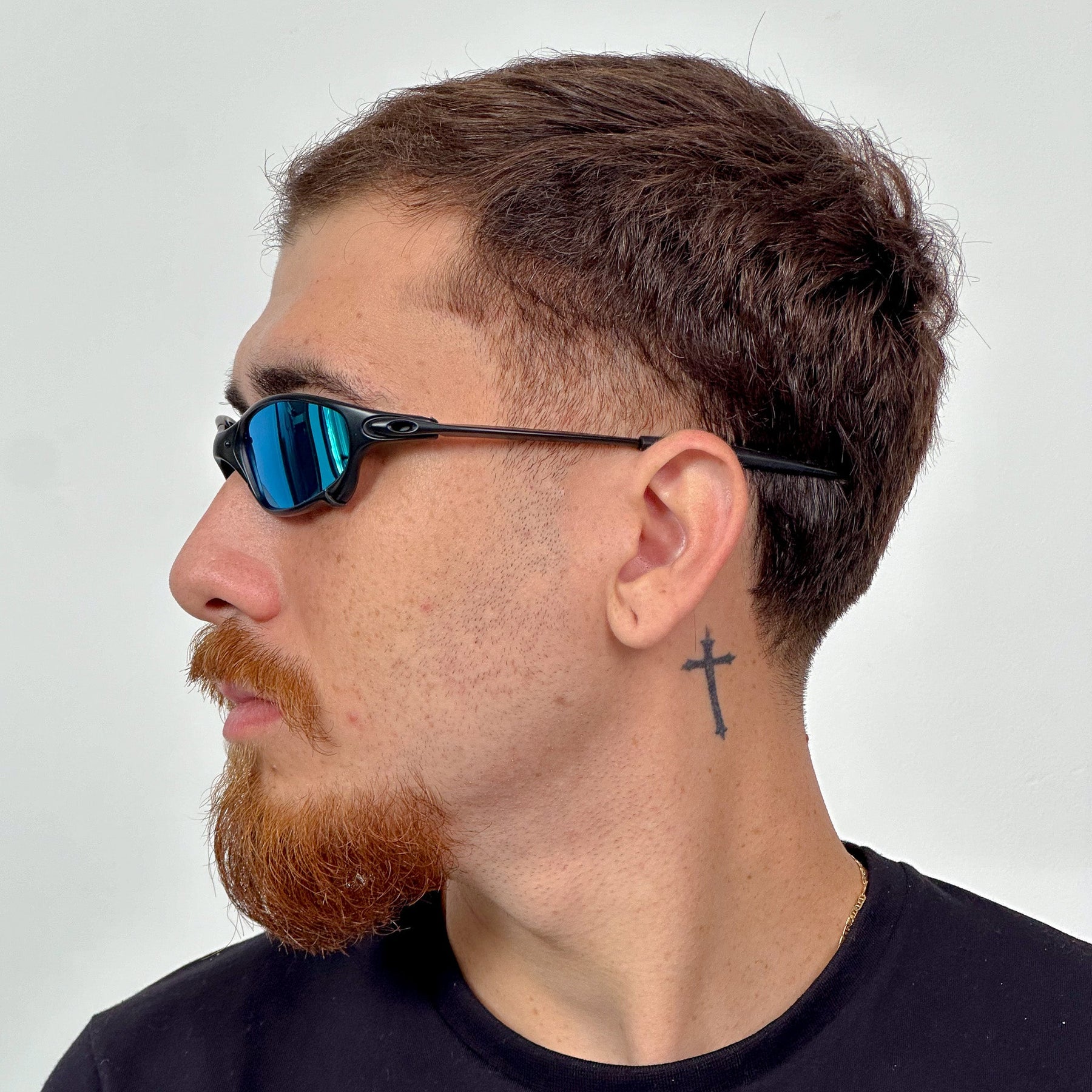 ÓCULOS DE SOL JULIET CARBON LENTE VERDE