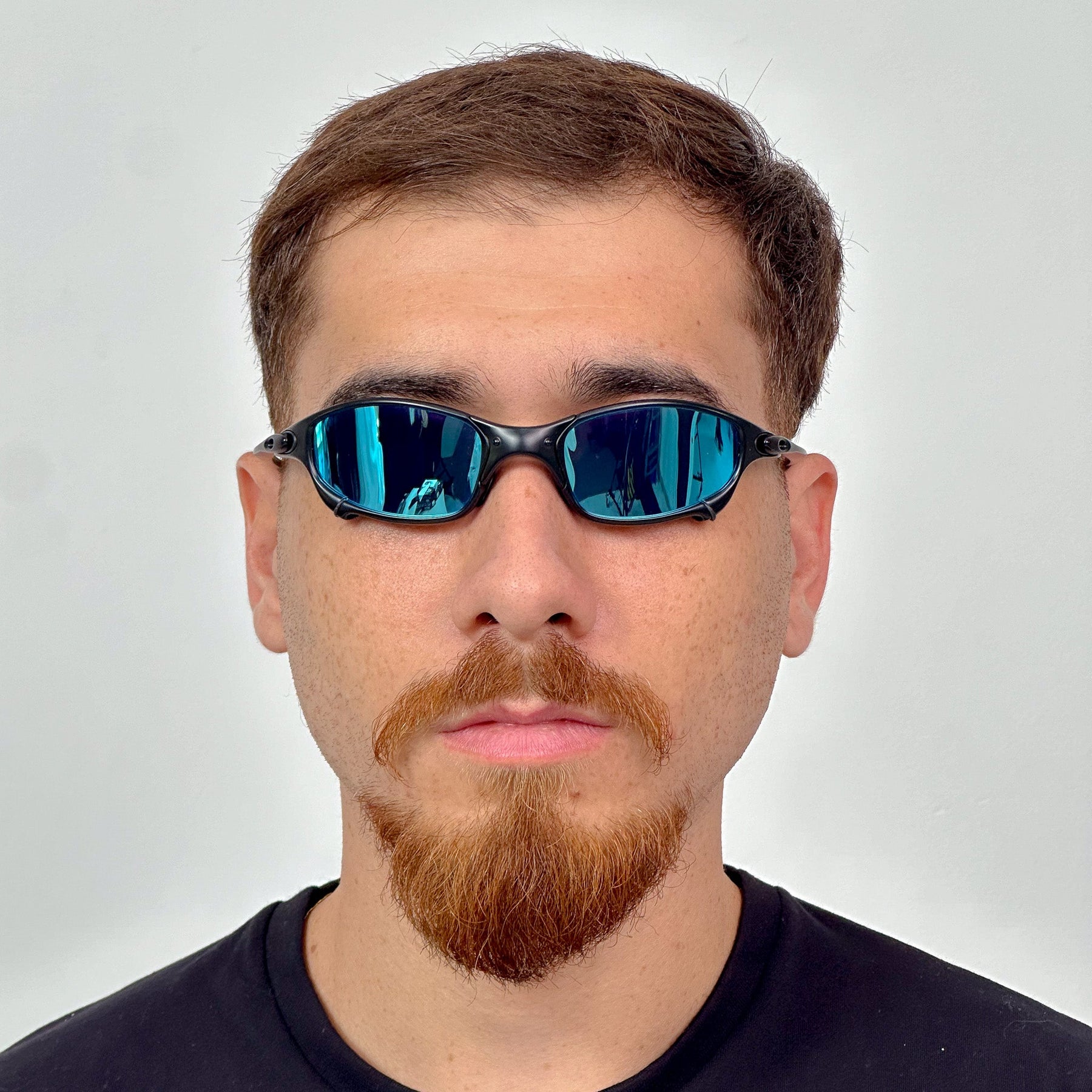 ÓCULOS DE SOL JULIET CARBON LENTE METAL