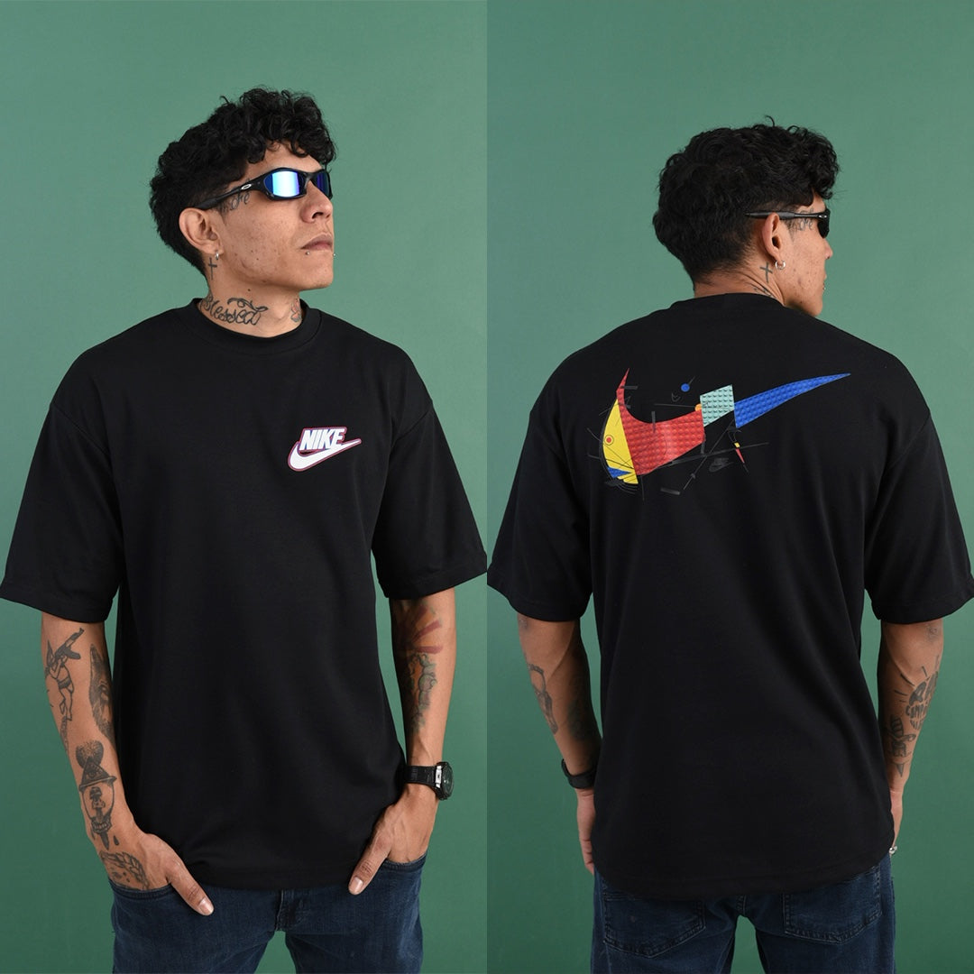 Oversized Smart Nike Colorida