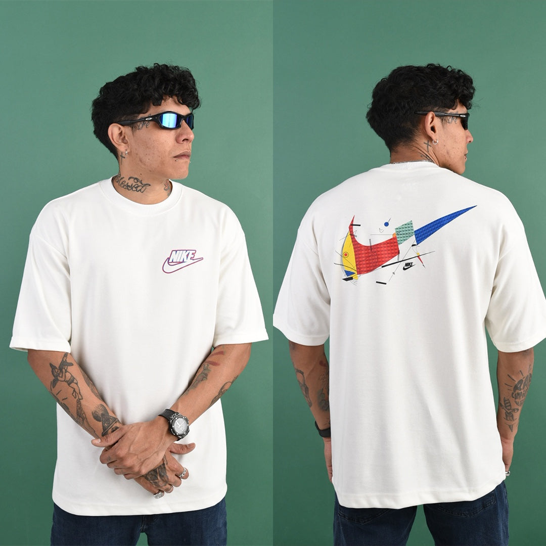 Oversized Smart Nike Colorida