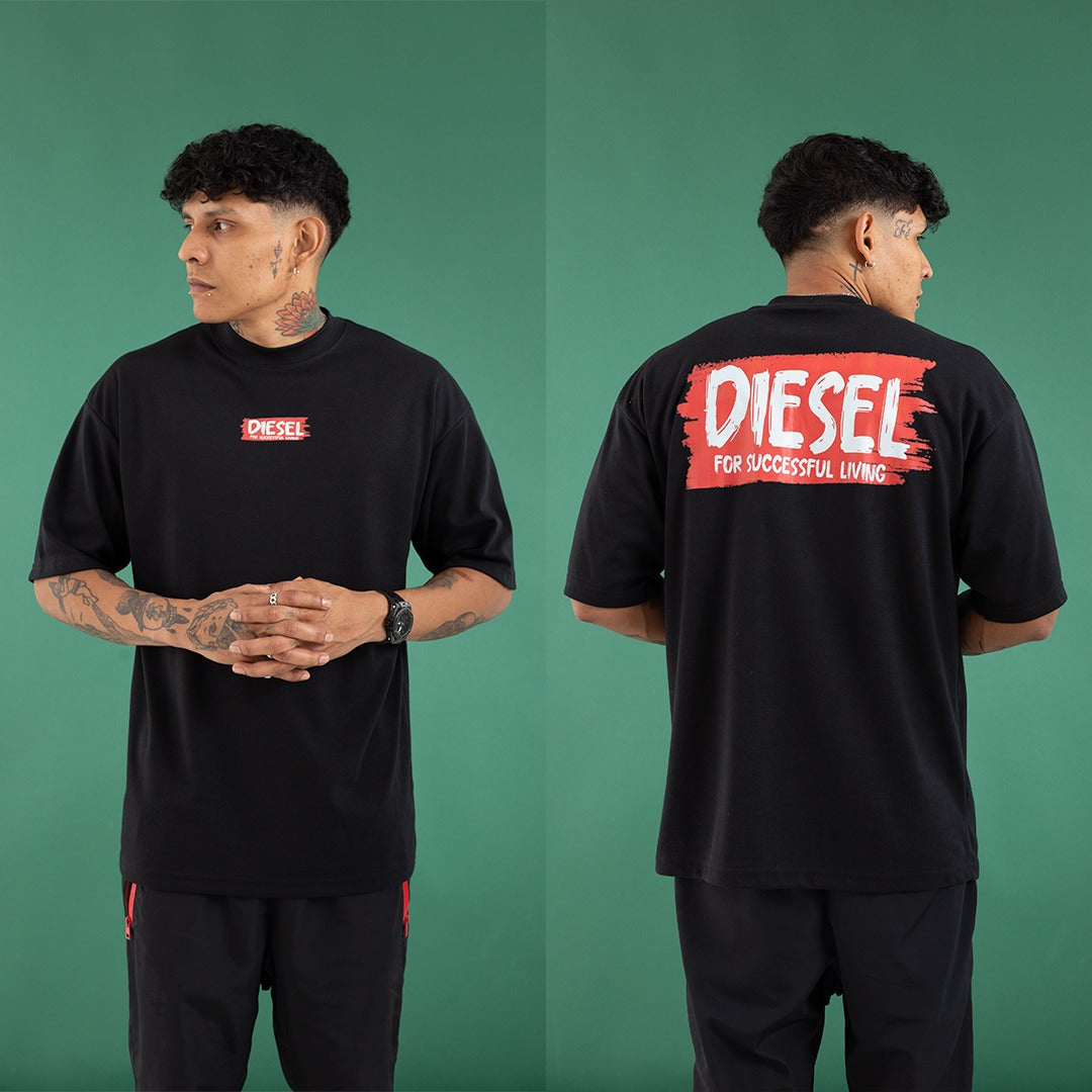 Oversized Smart Diesel meio