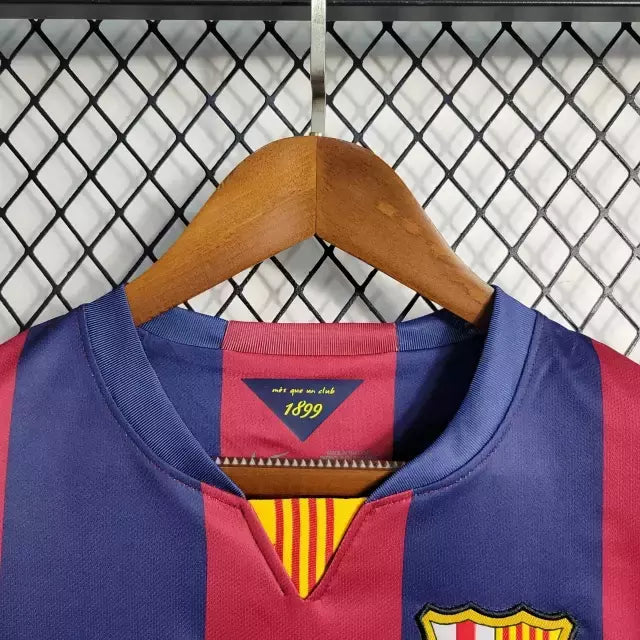 Camisa Barcelona - Retrô 2014/15 - NEYMAR JR #11 - Vermelha - Nike