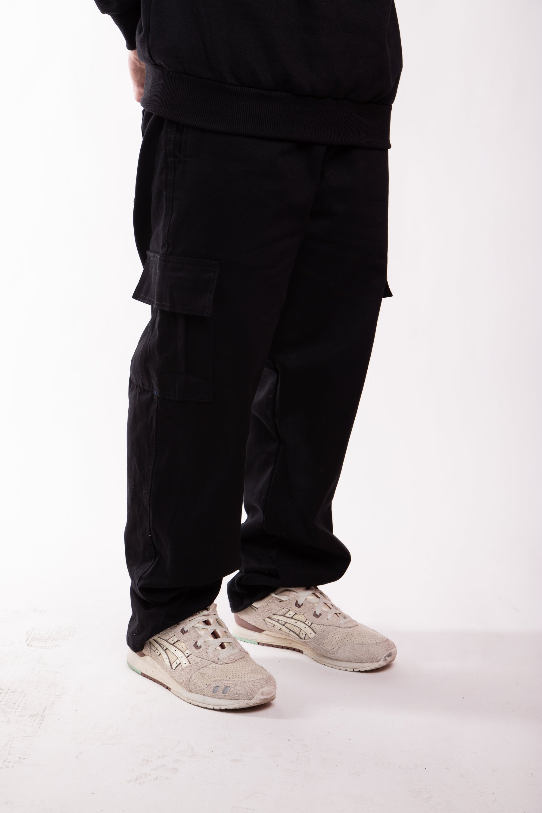 Calça Cargo Overcome Basics Preta