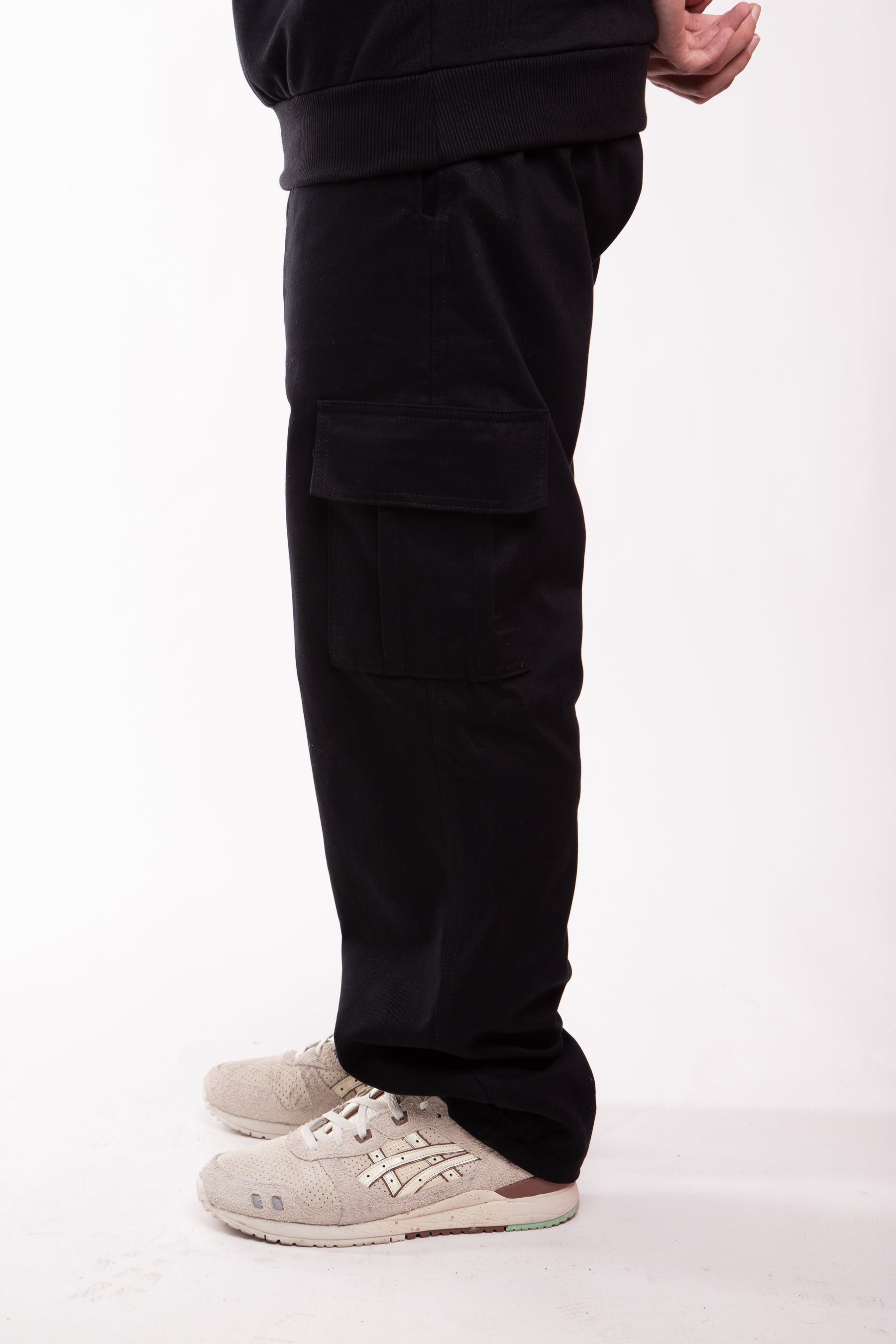 Calça Cargo Overcome Basics Preta