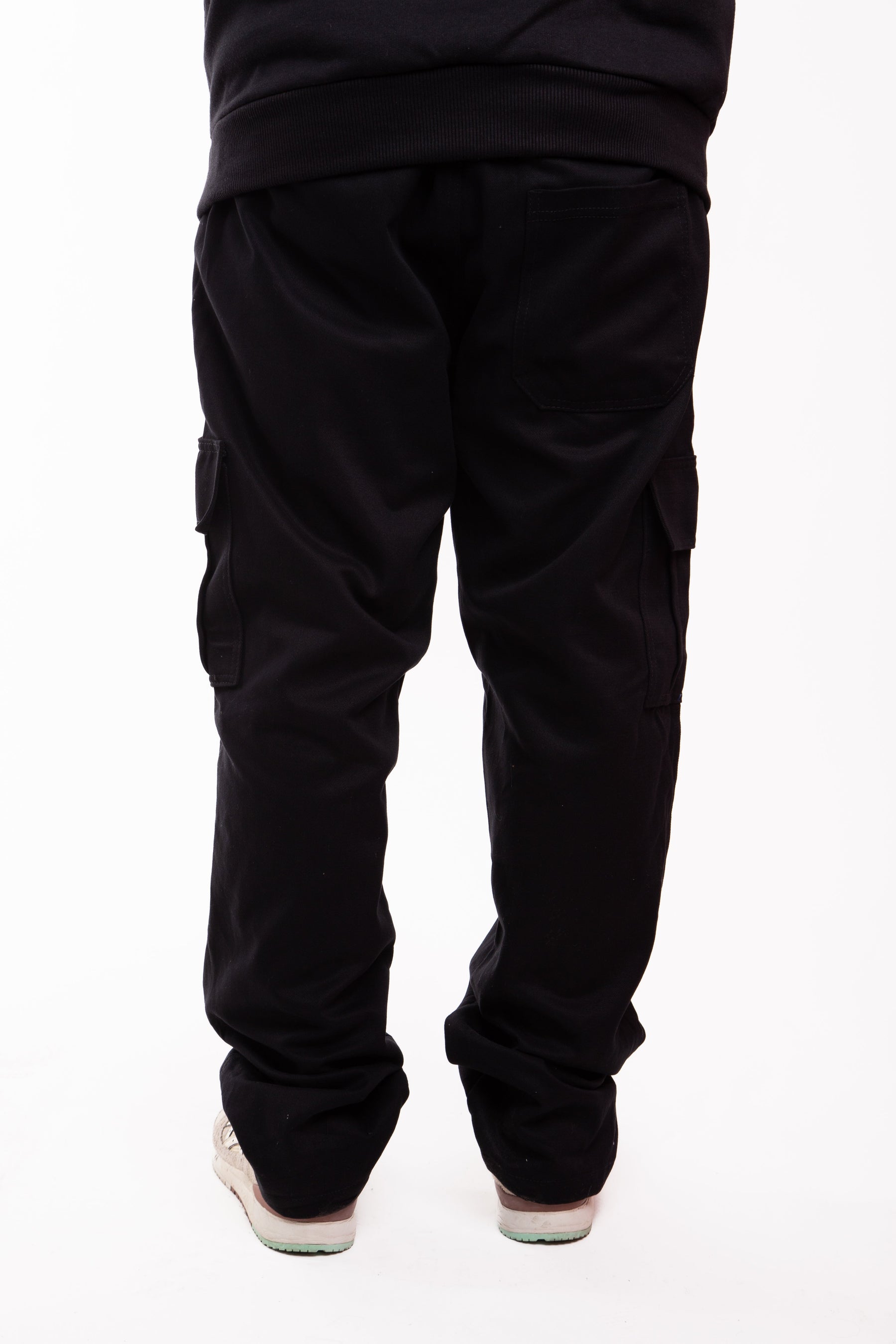 Calça Cargo Overcome Basics Preta