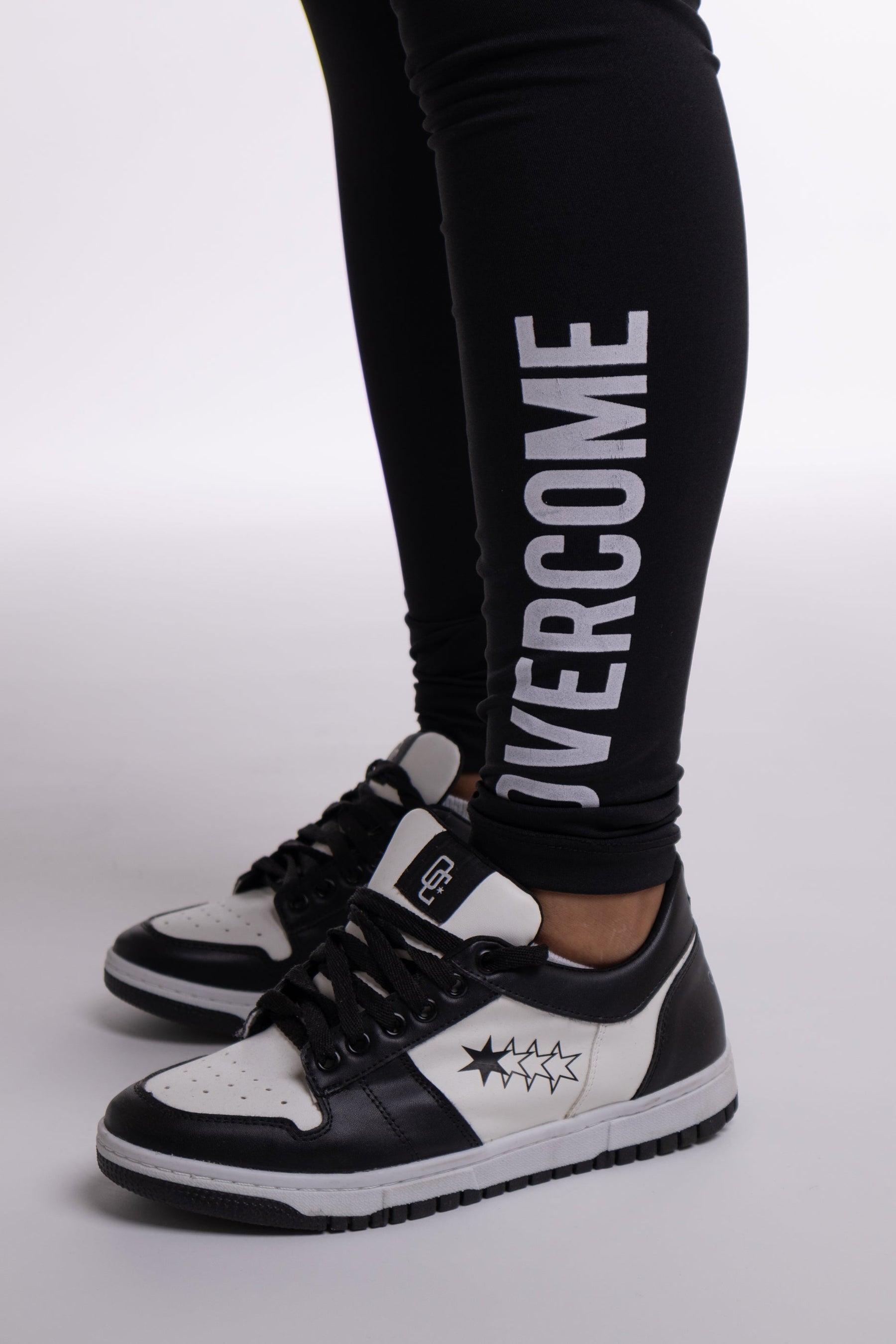 Calça Overcome Legging Logobox Vertical Preta