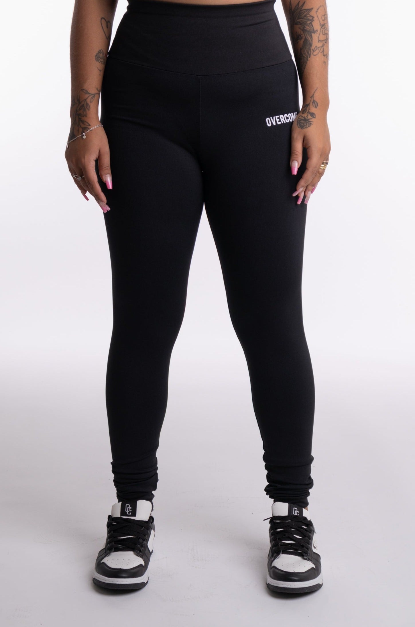 Calça Overcome Legging Logobox Classic Preta