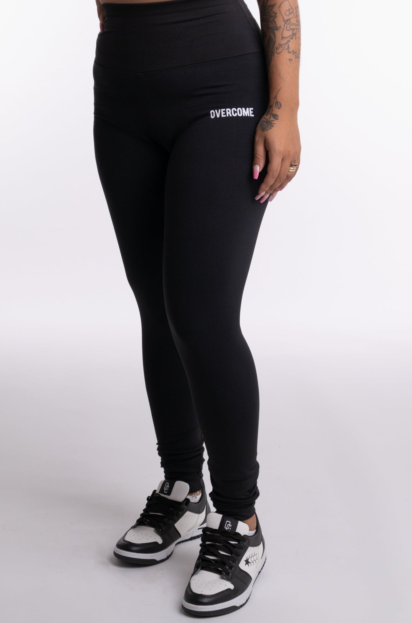 Calça Overcome Legging Logobox Classic Preta
