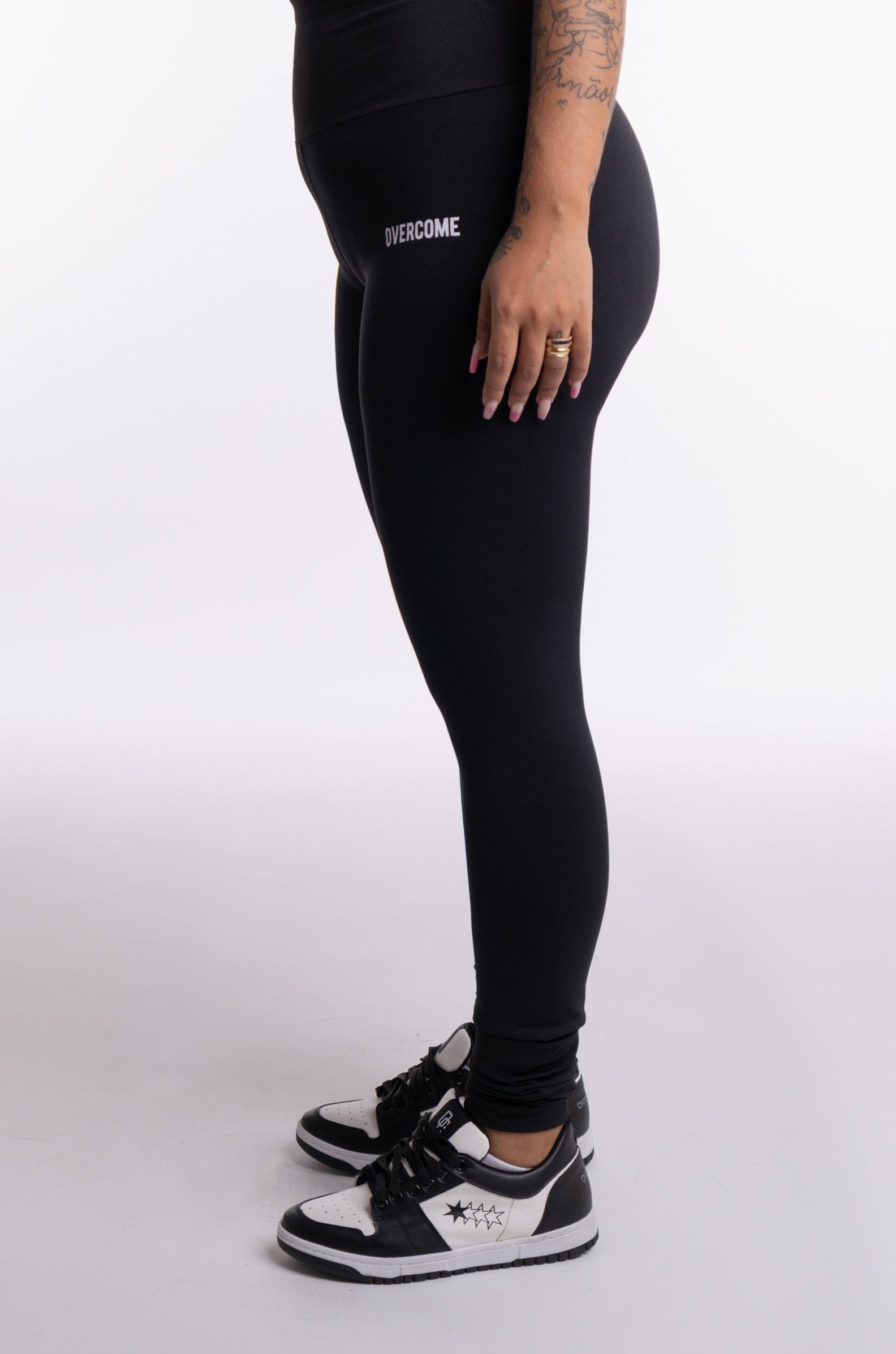Calça Overcome Legging Logobox Classic Preta
