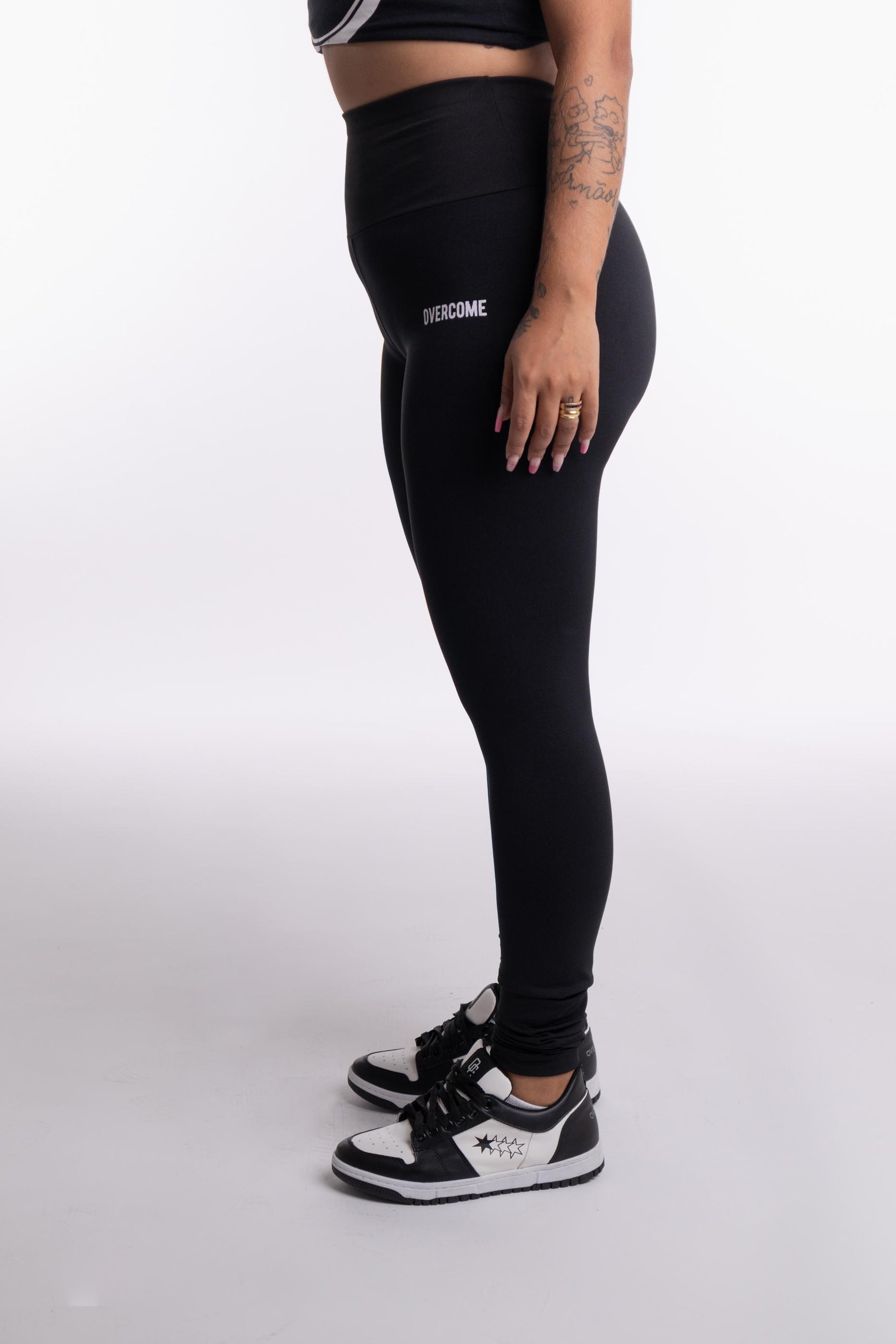 Calça Overcome Legging Logobox Classic Preta