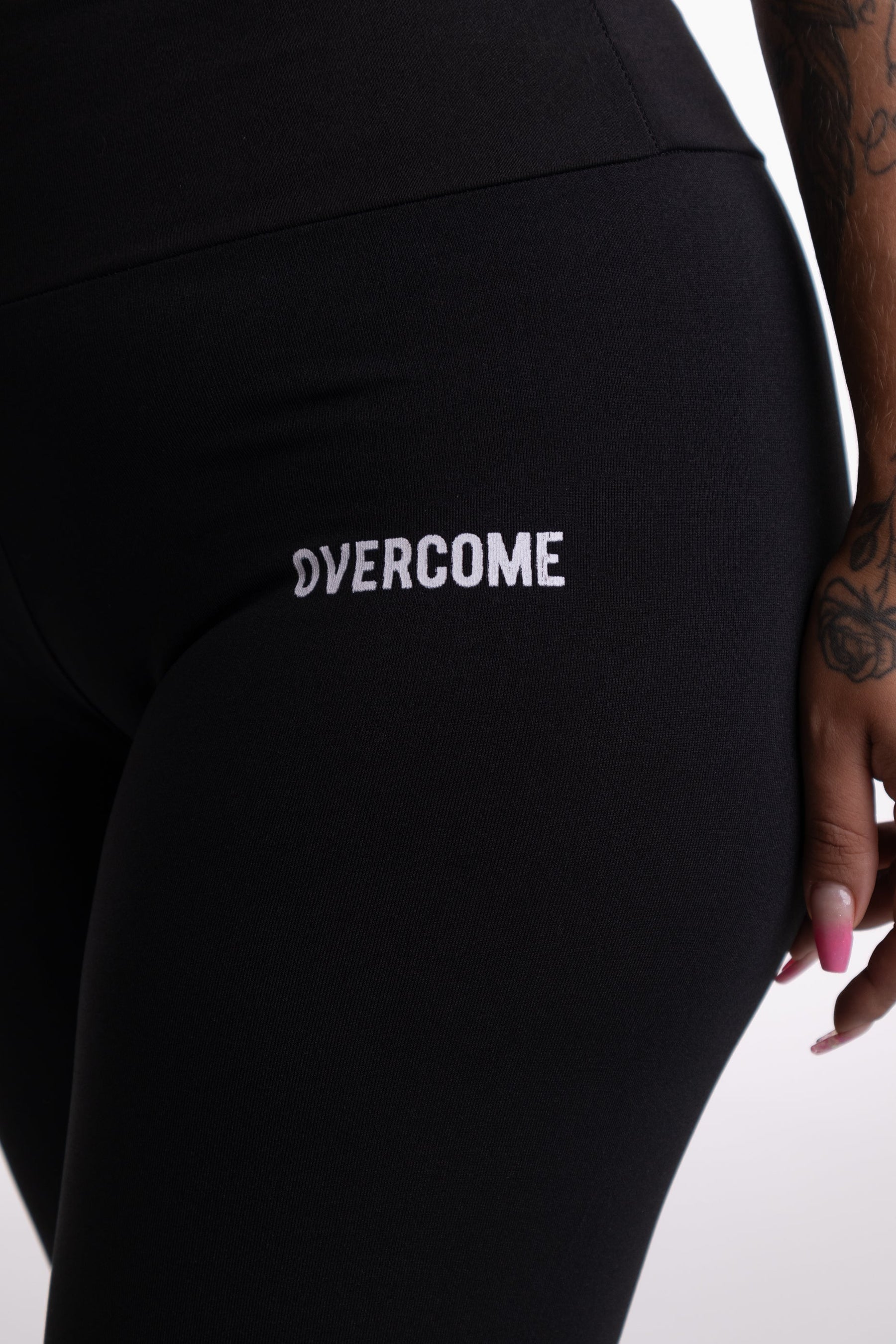 Calça Overcome Legging Logobox Classic Preta