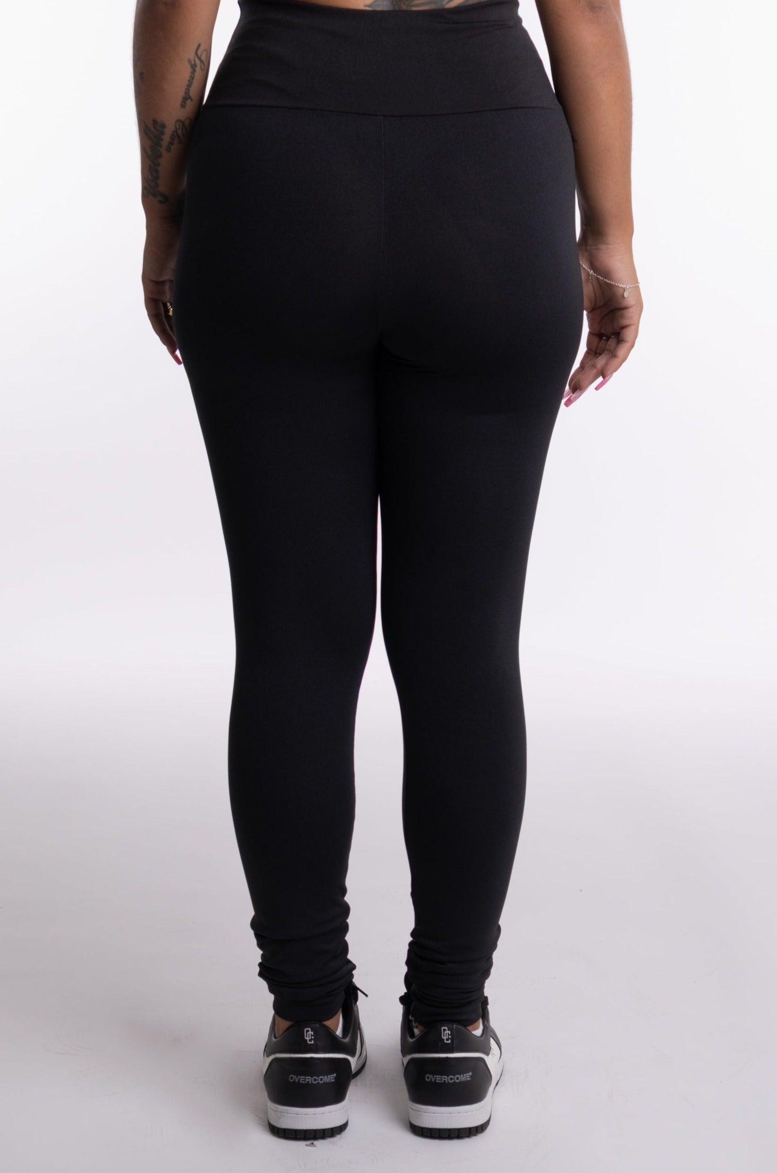Calça Overcome Legging Logobox Classic Preta