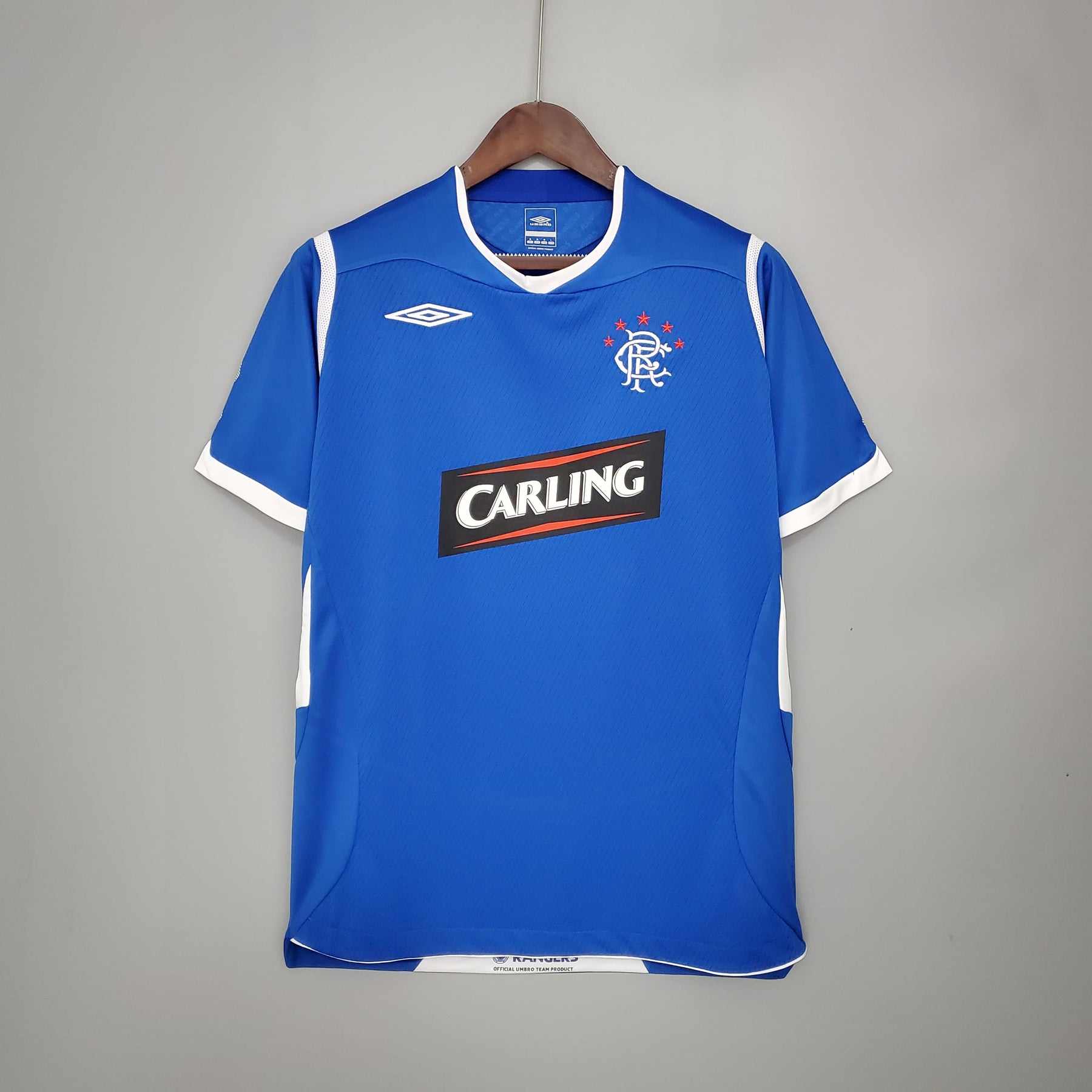 Camisa Rangers Home (1) 2008/09 Umbro Retrô Masculina