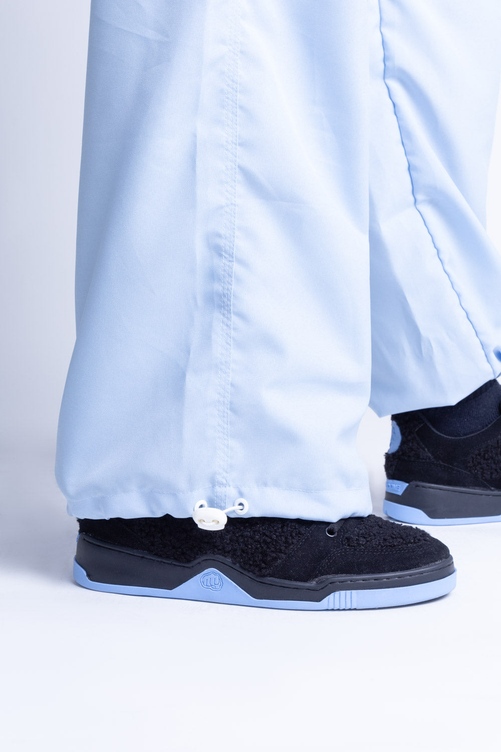 Calça Overcome Parachute Azul Bebe