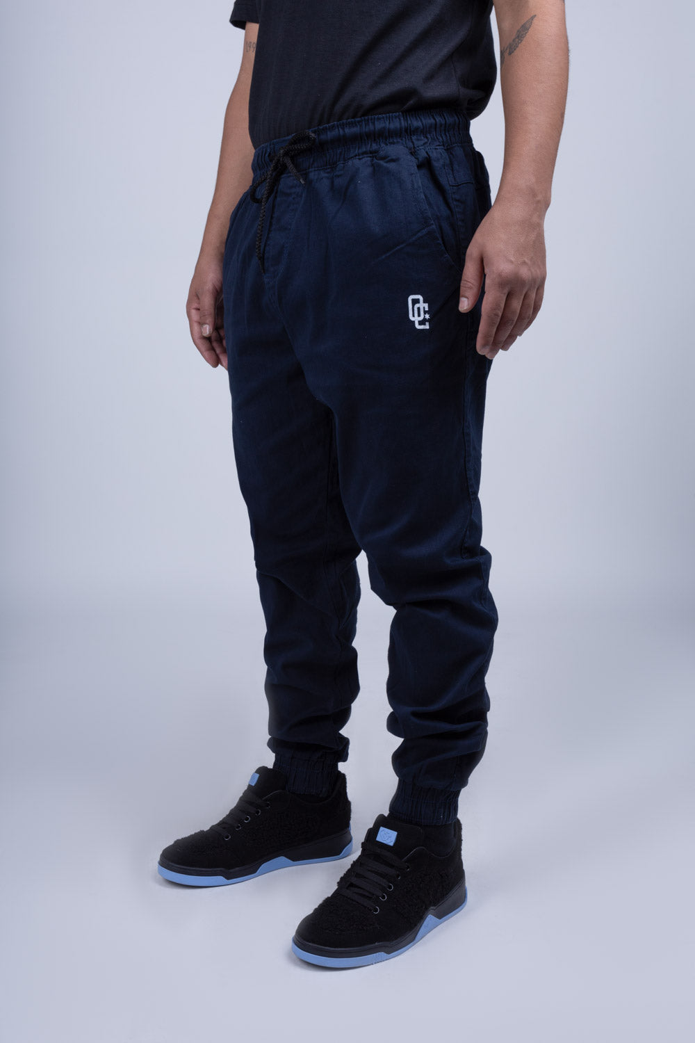 Calça Jogger Overcome "Logo" Azul Marinho