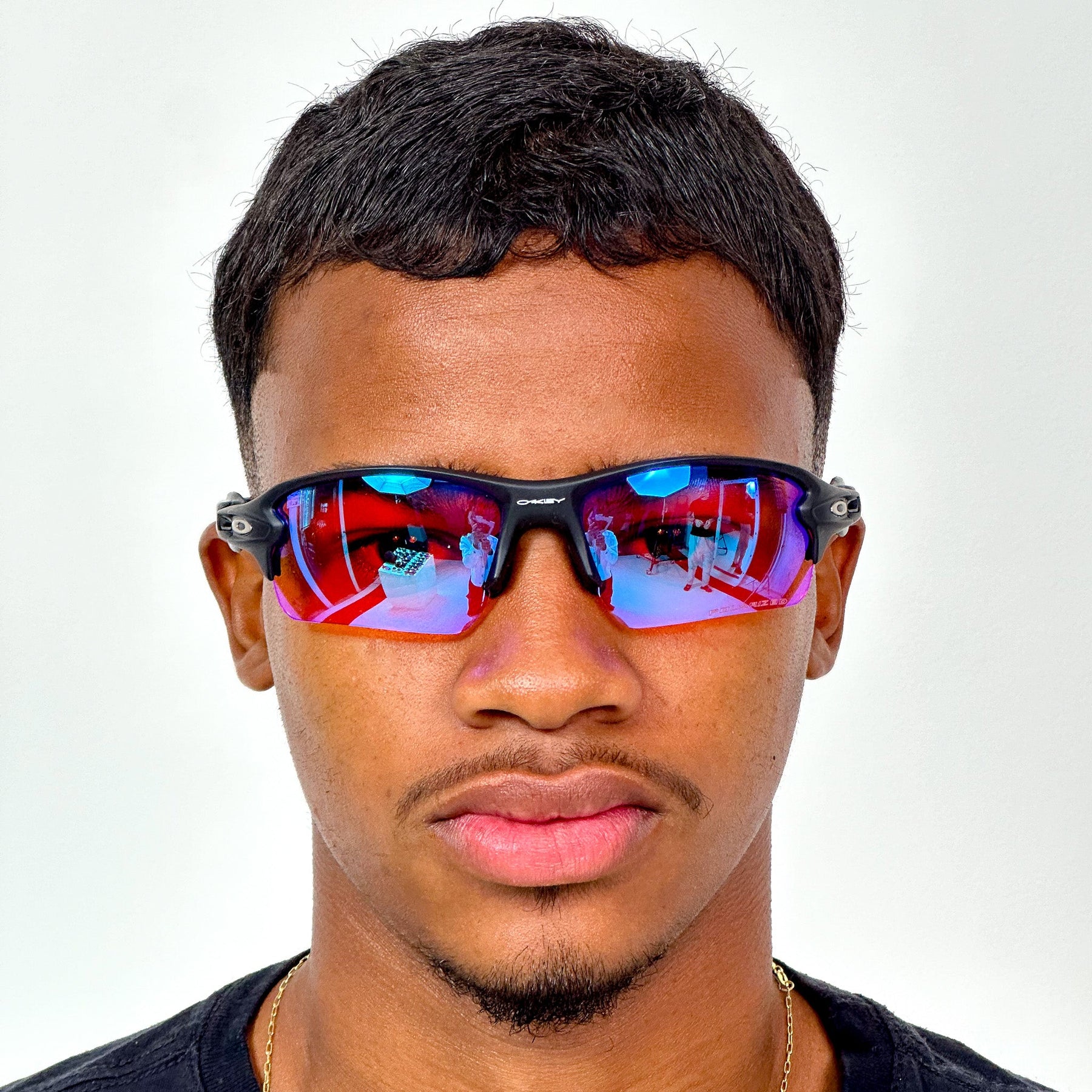 ÓCULOS DE SOL FLAK 2.0 PRETO LENTE PRIZM