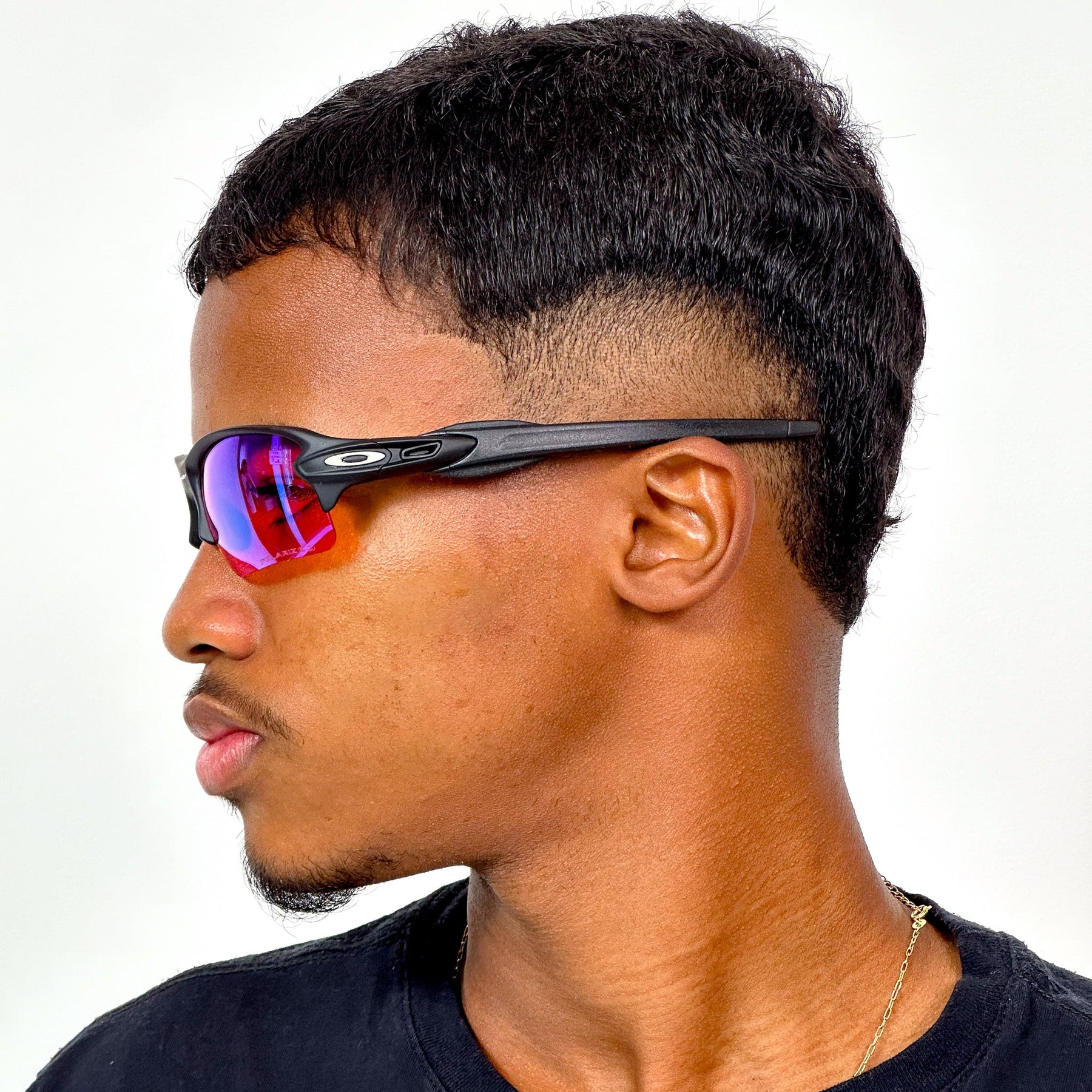 ÓCULOS DE SOL FLAK 2.0 PRETO LENTE AZUL ICE THUG