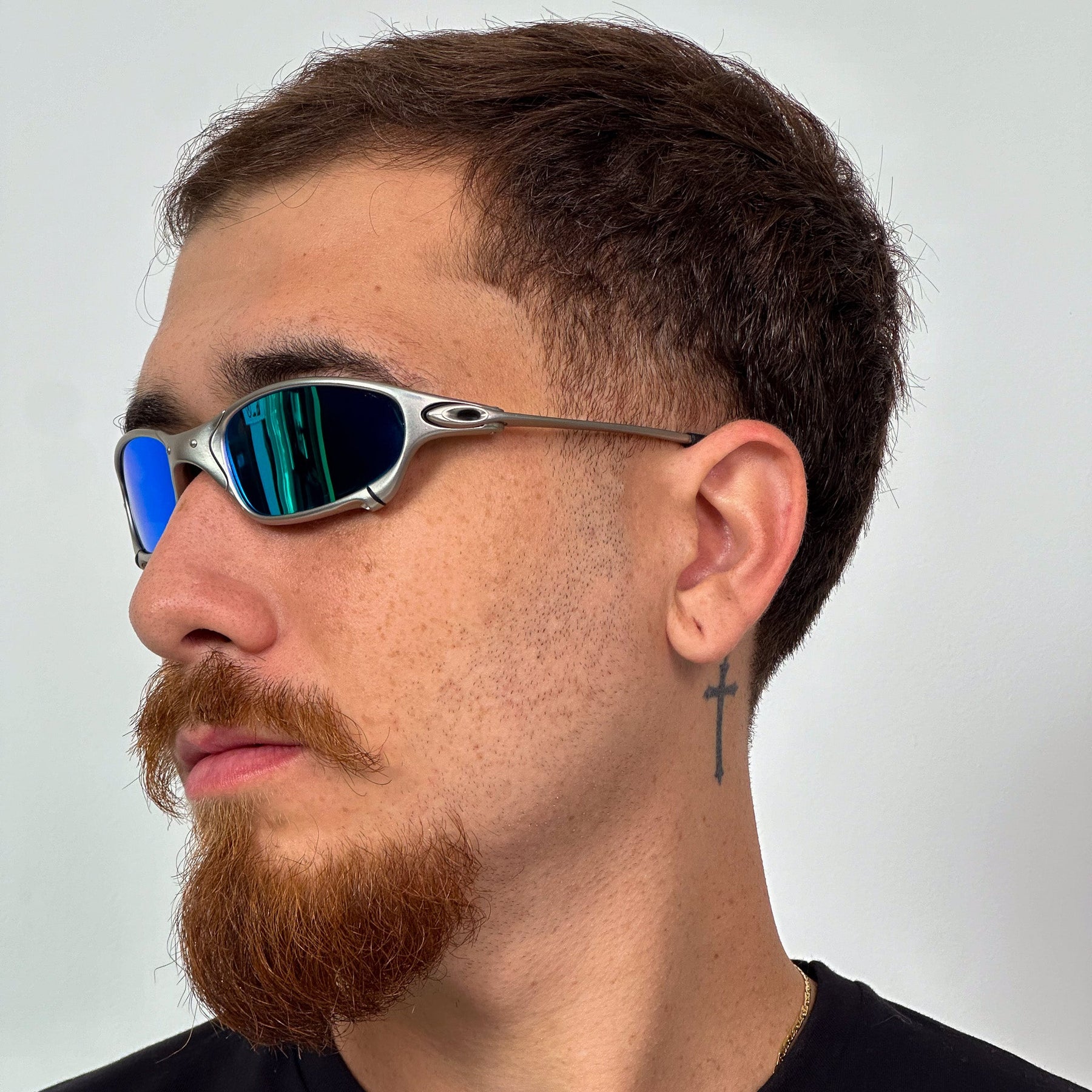 ÓCULOS DE SOL JULIET PLASMA LENTE PRETO