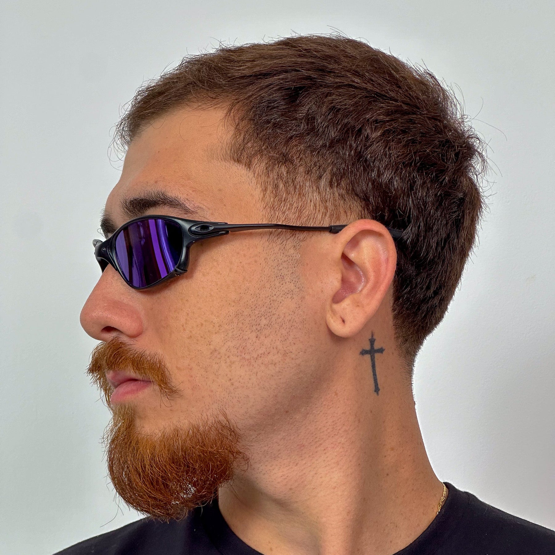 ÓCULOS DE SOL DOUBLE X CARBON LENTE METAL