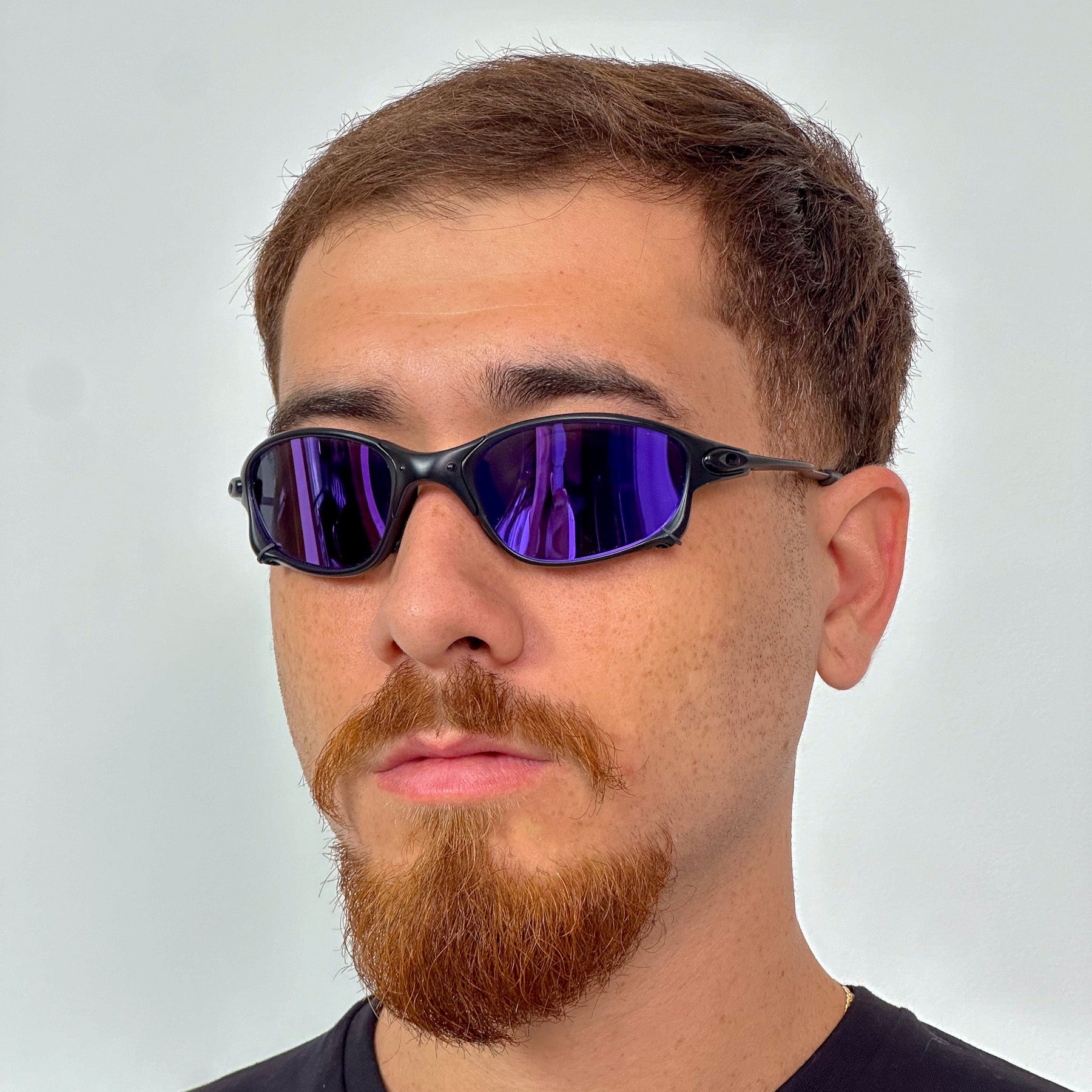 ÓCULOS DE SOL DOUBLE X CARBON LENTE TANZANITE