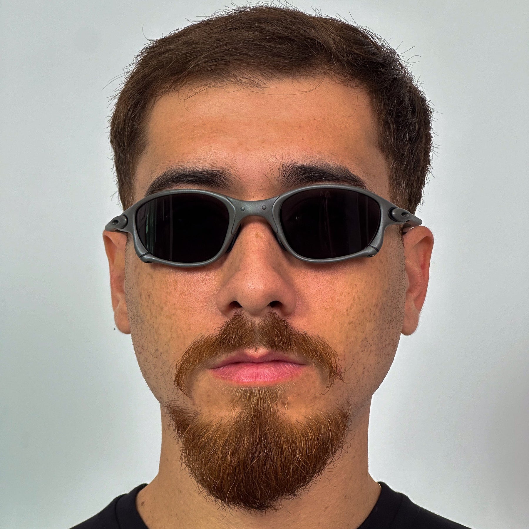 ÓCULOS DE SOL DOUBLE X X METAL LENTE ROXO