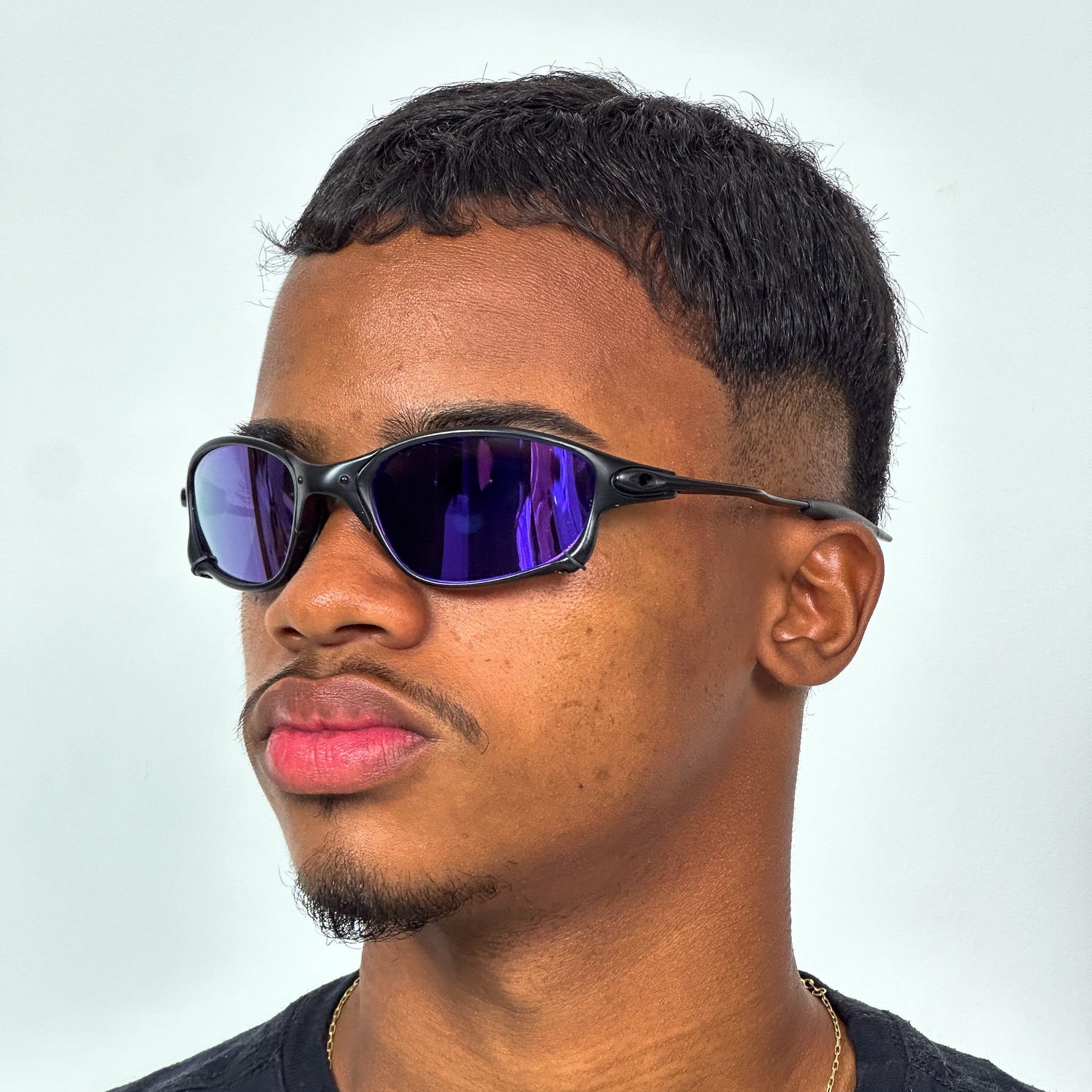 ÓCULOS DE SOL DOUBLE X CARBON LENTE ROXO