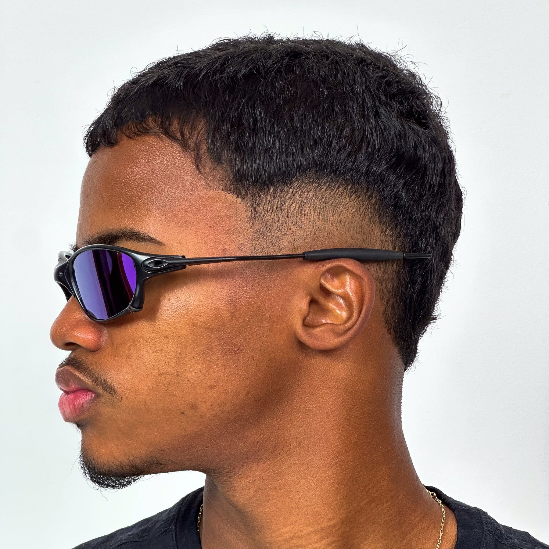 ÓCULOS DE SOL DOUBLE X CARBON LENTE ROXO