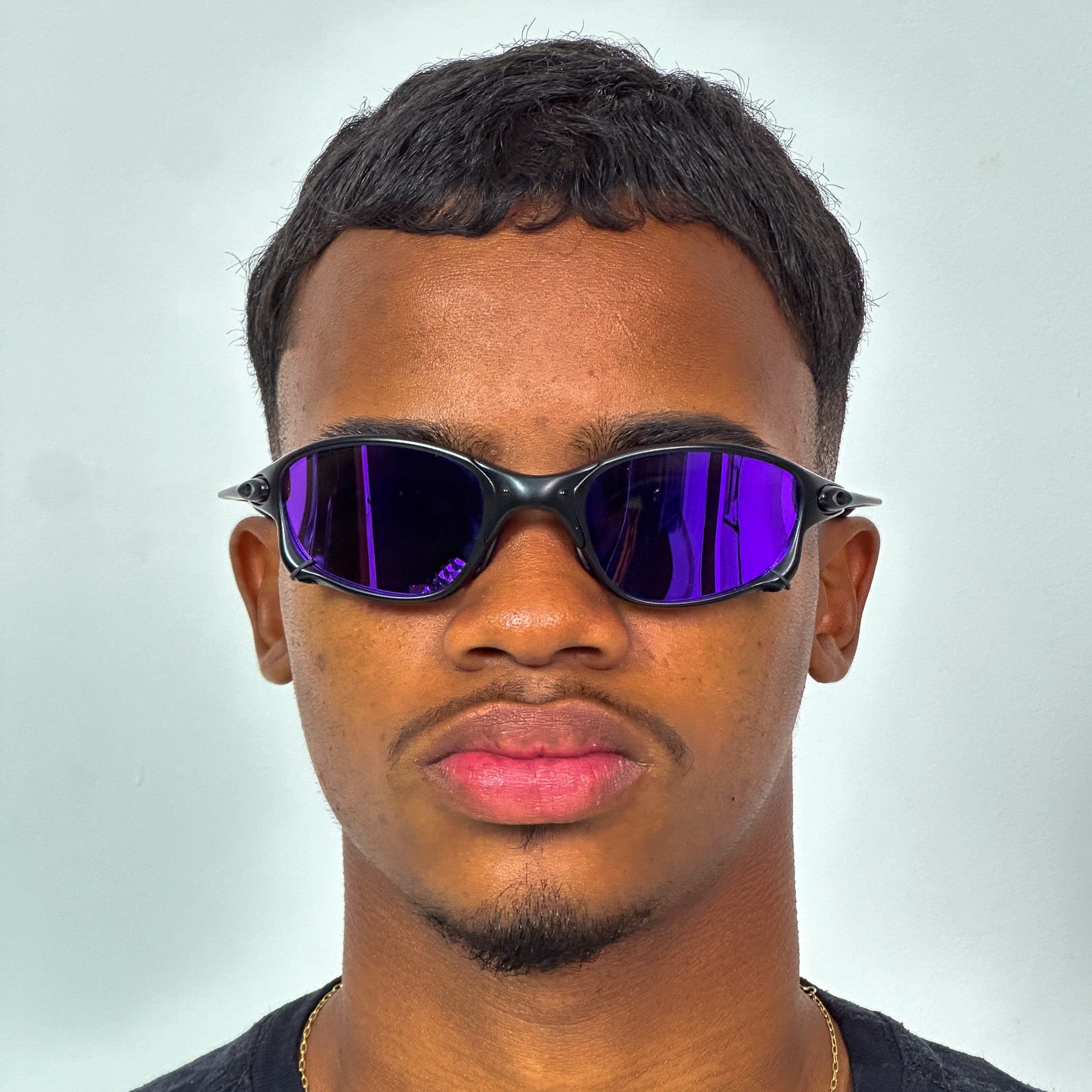 ÓCULOS DE SOL DOUBLE X CARBON LENTE ROXO