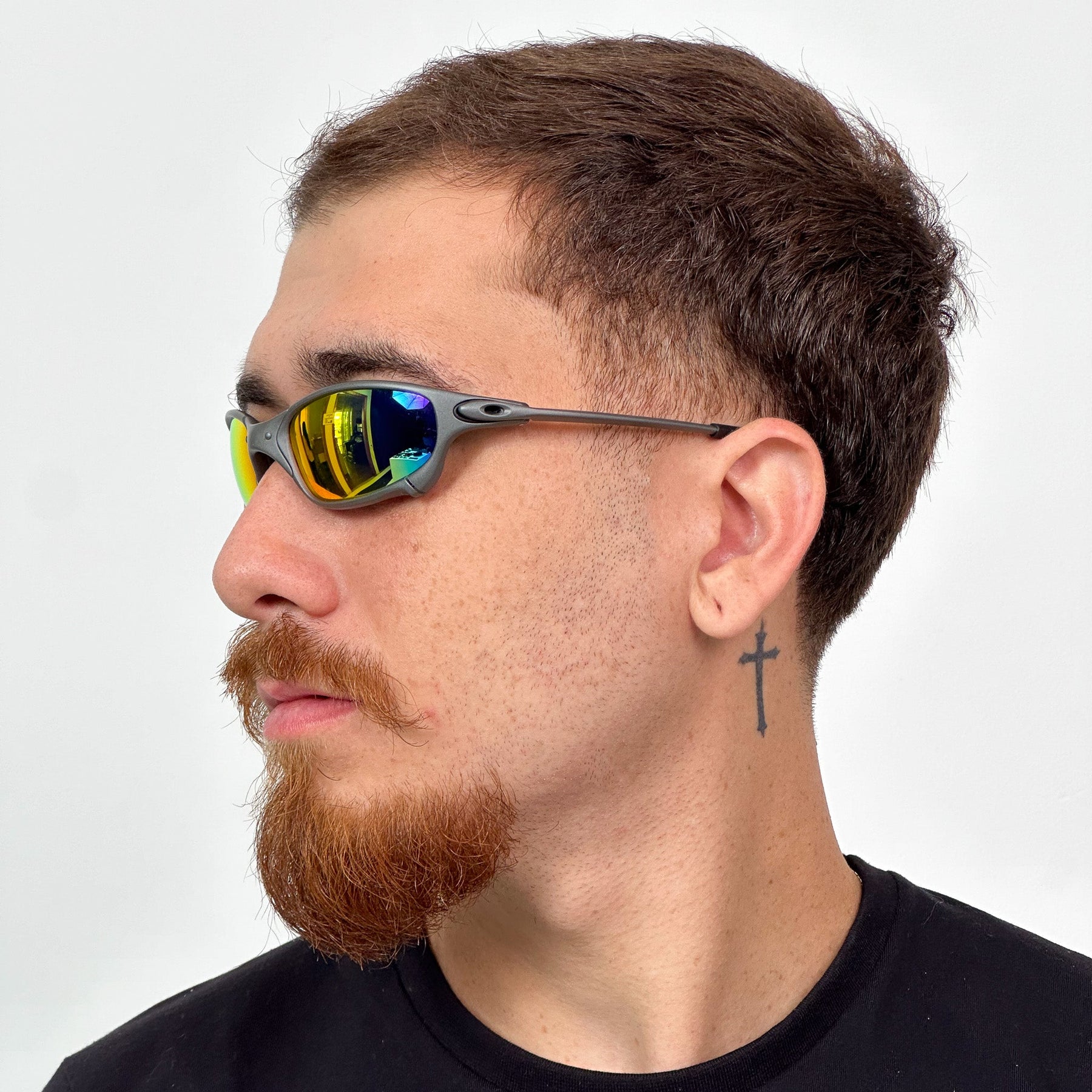 ÓCULOS DE SOL JULIET X METAL LENTE PRETO