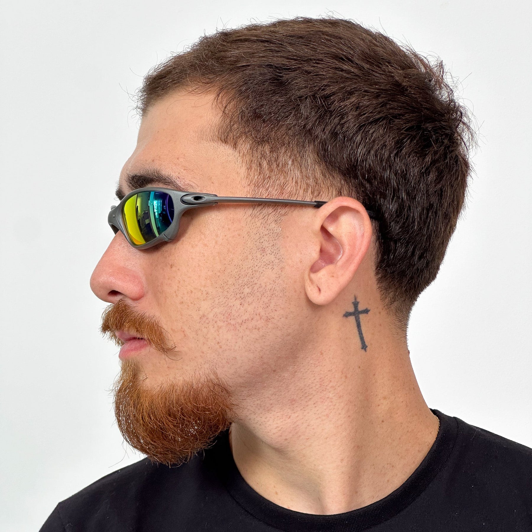 ÓCULOS DE SOL JULIET X METAL LENTE VERDE