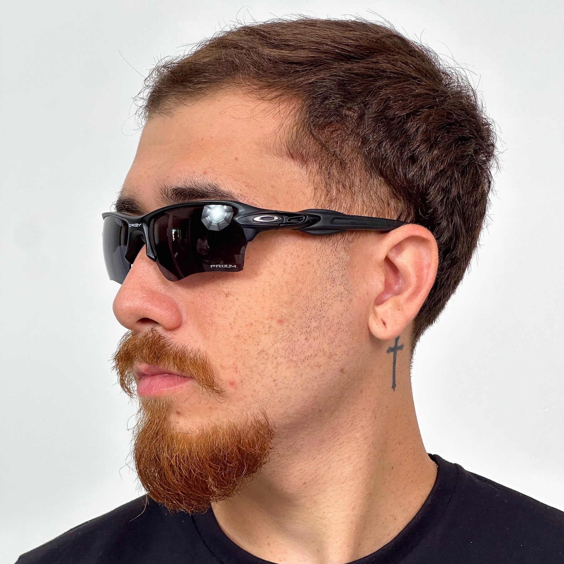 ÓCULOS DE SOL FLAK 2.0 PRETO LENTE PRIZM