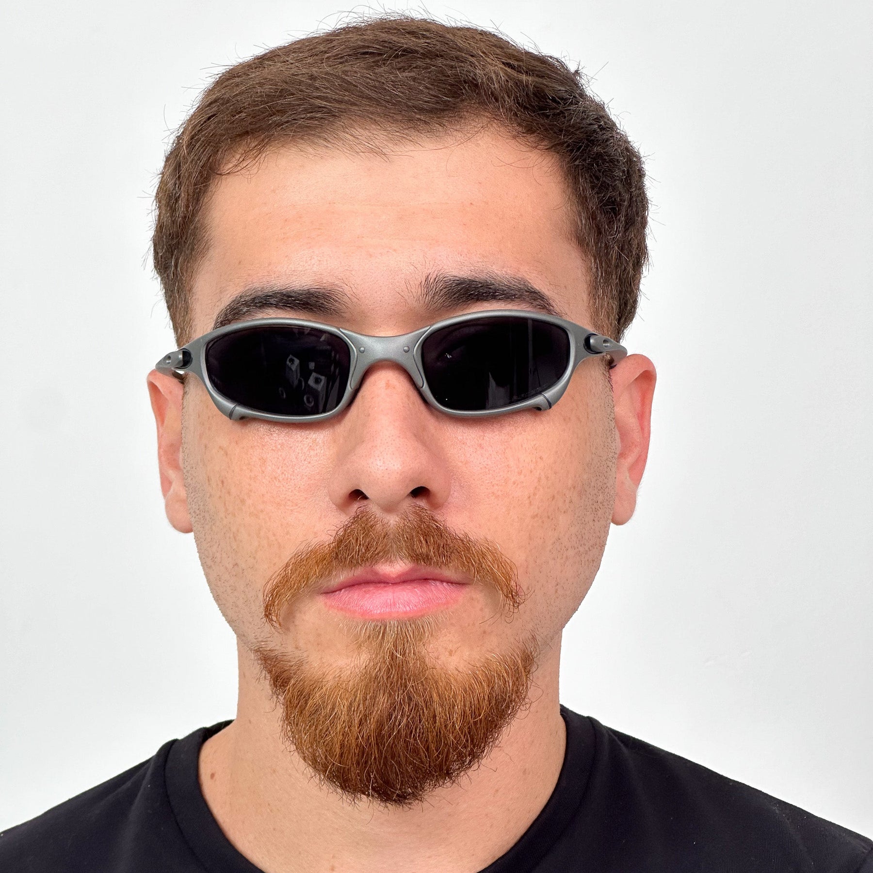 ÓCULOS DE SOL JULIET X METAL LENTE VERMELHO DARK RUBY