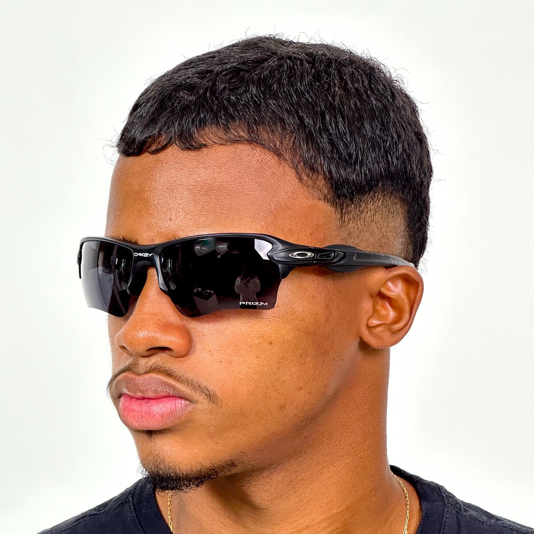 ÓCULOS DE SOL FLAK 2.0 PRETO LENTE PRIZM