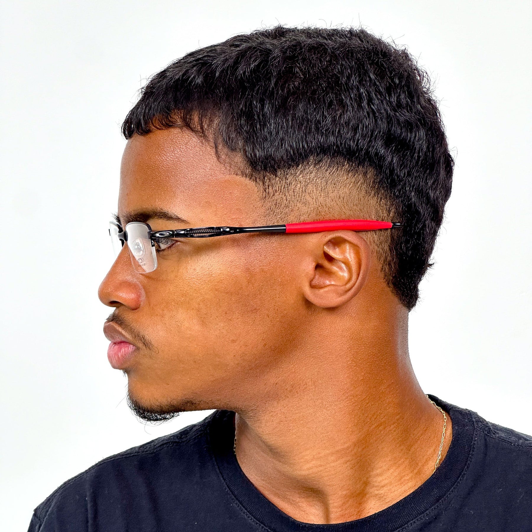 ÓCULOS DESCANSO MOLA PRETO BORRACHA PRETA