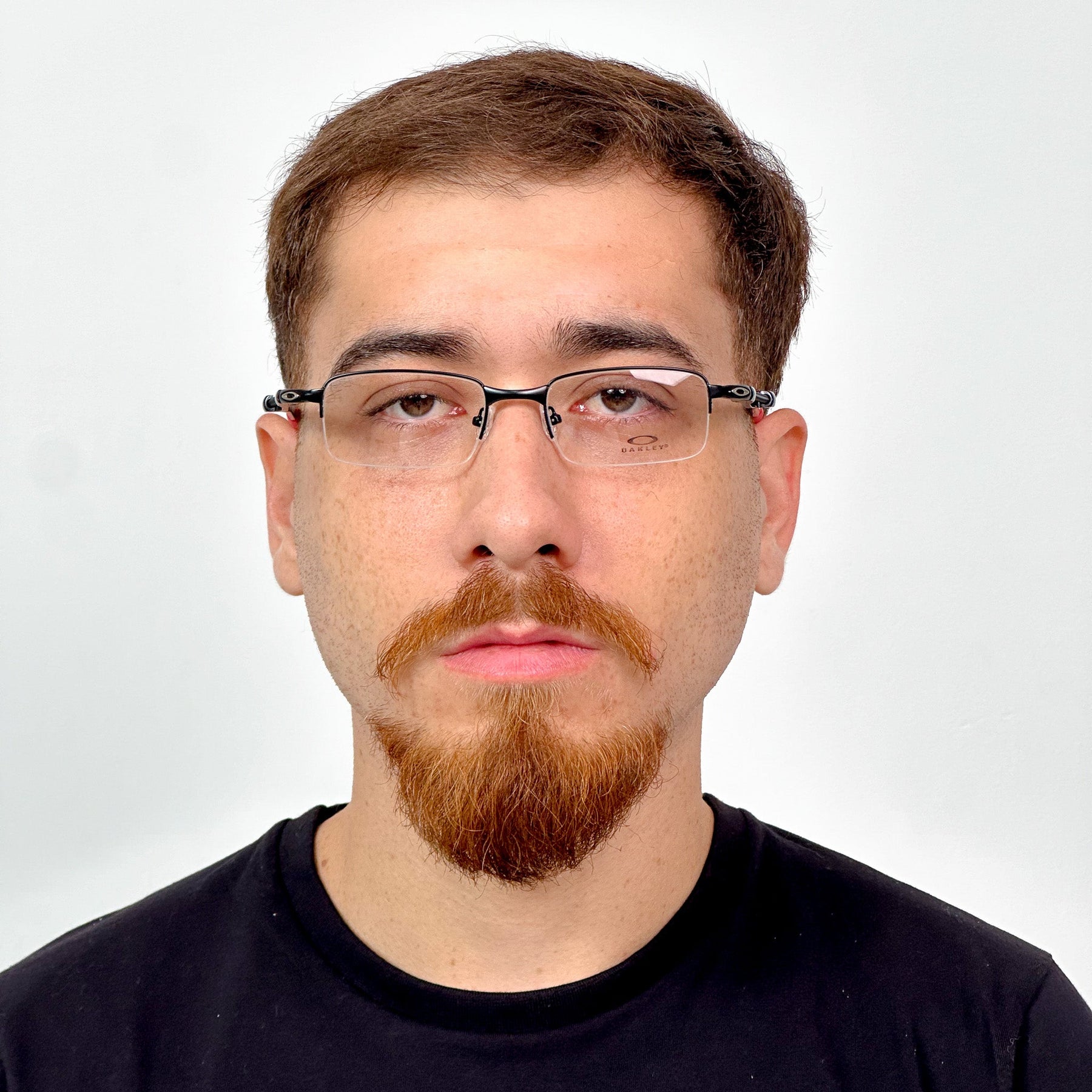 ÓCULOS DESCANSO MOLA PRATA BORRACHA BRANCA