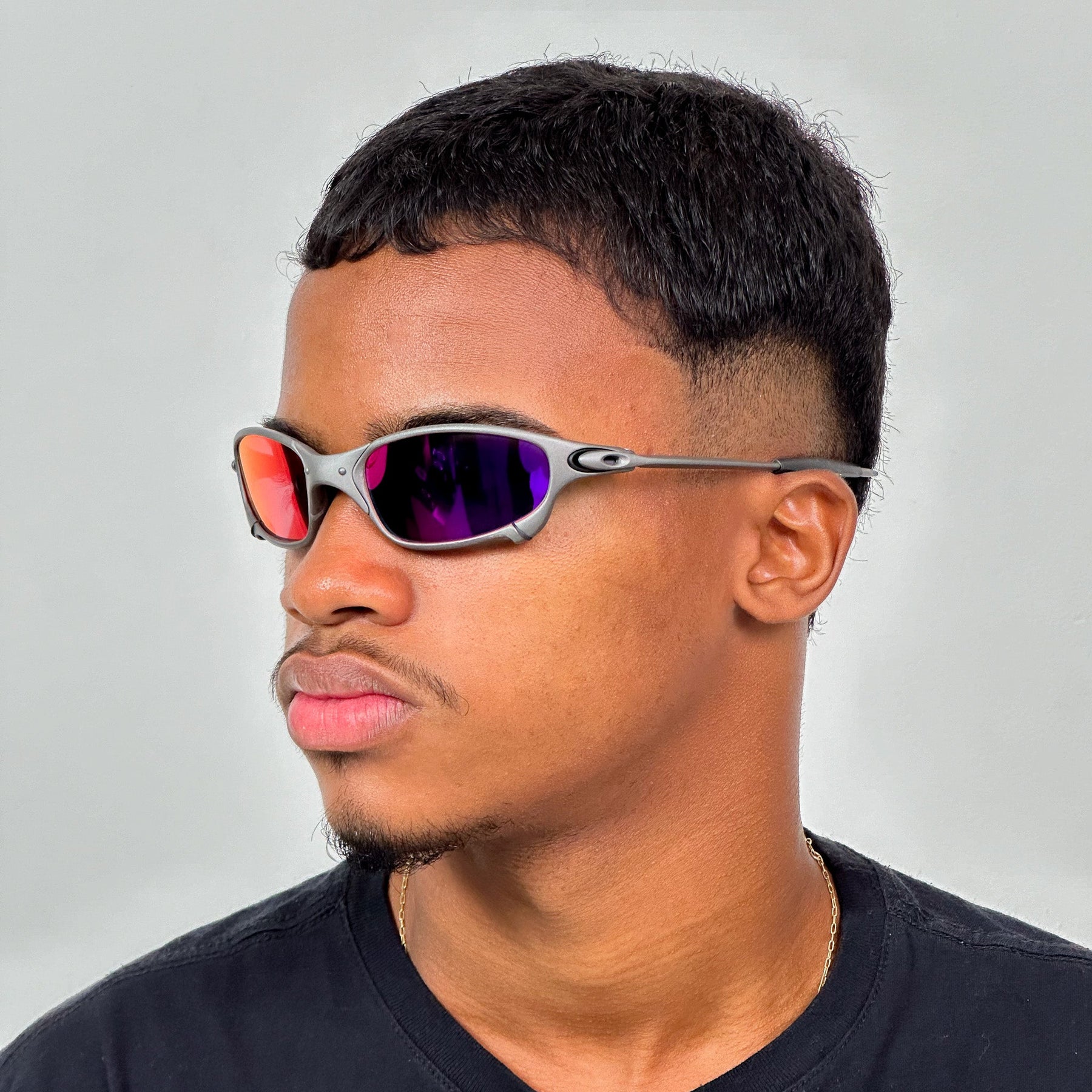 ÓCULOS DE SOL JULIET X METAL LENTE VERDE