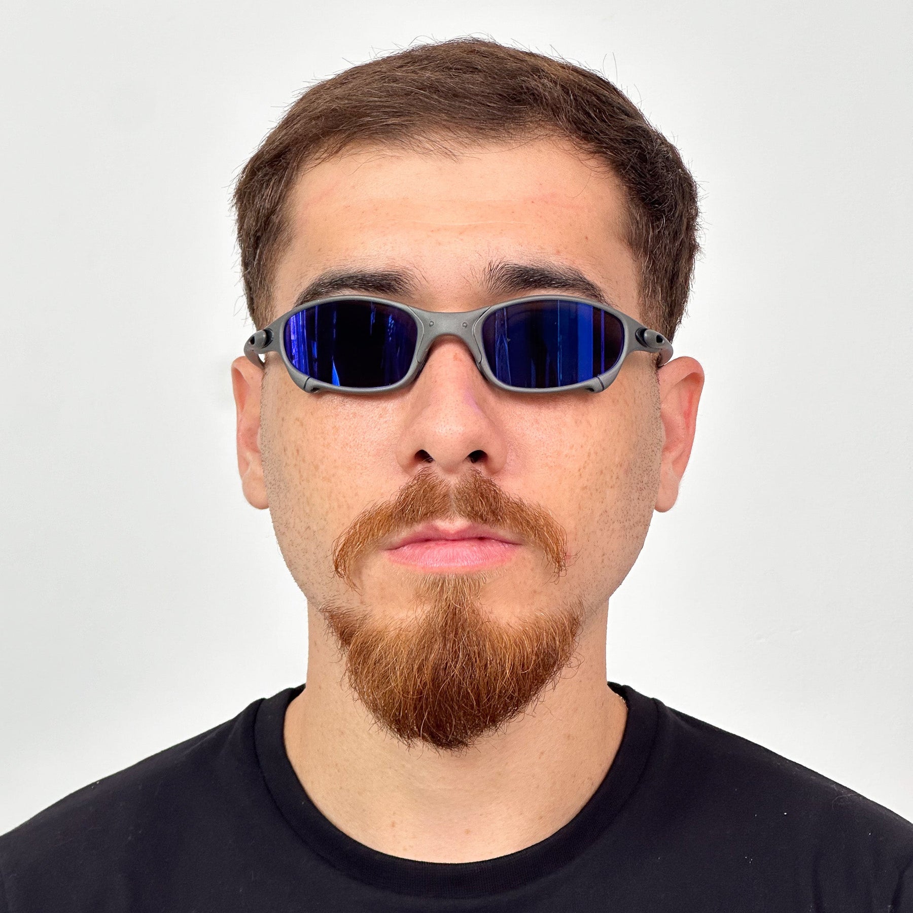 ÓCULOS DE SOL JULIET X METAL LENTE VERDE