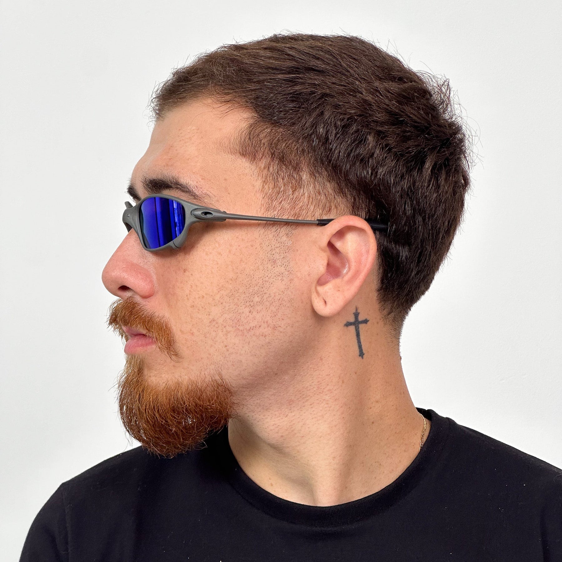 ÓCULOS DE SOL JULIET X METAL LENTE TANZANITE