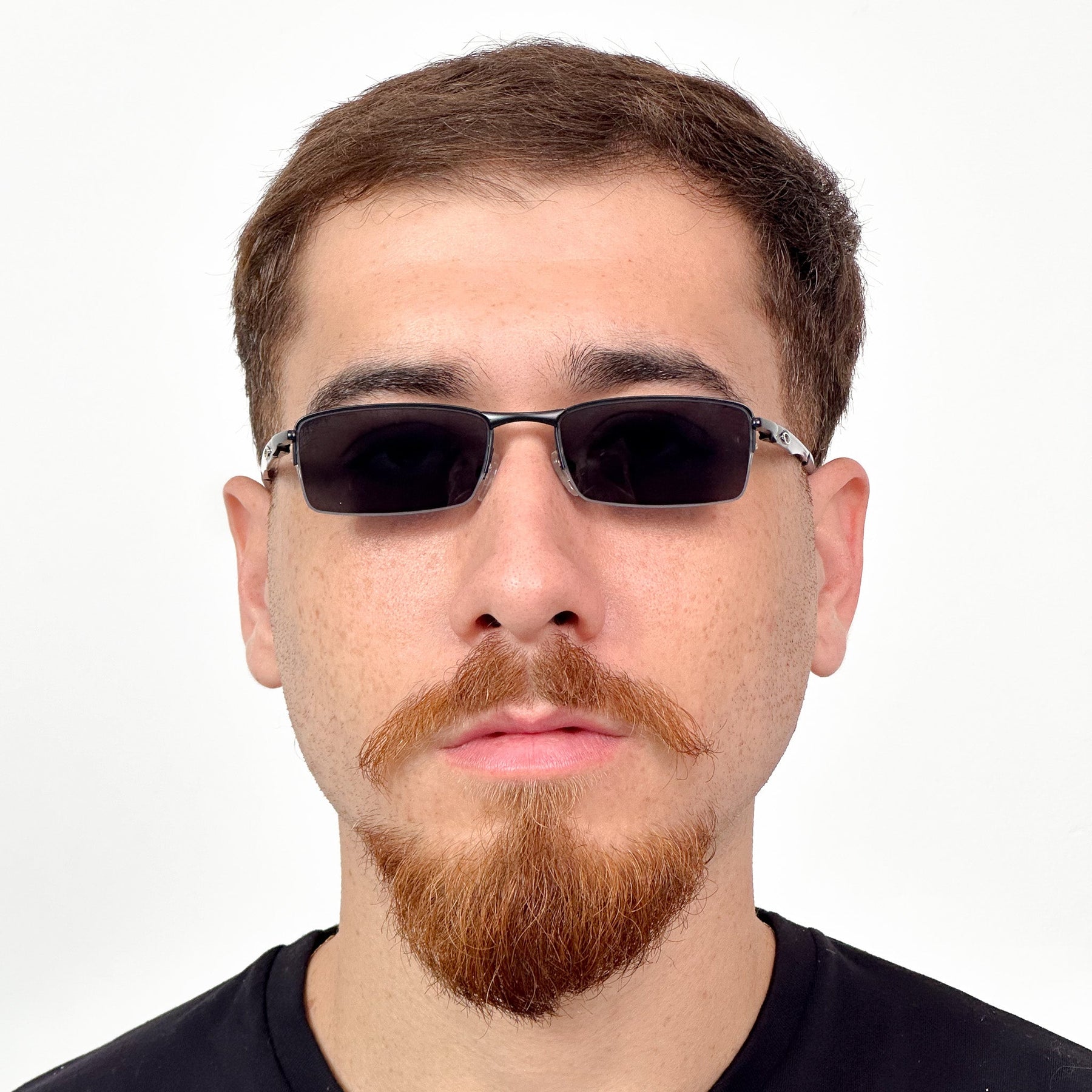 ÓCULOS DE SOL LUPA DO VILÃO PRETO LENTE LIQUID METAL