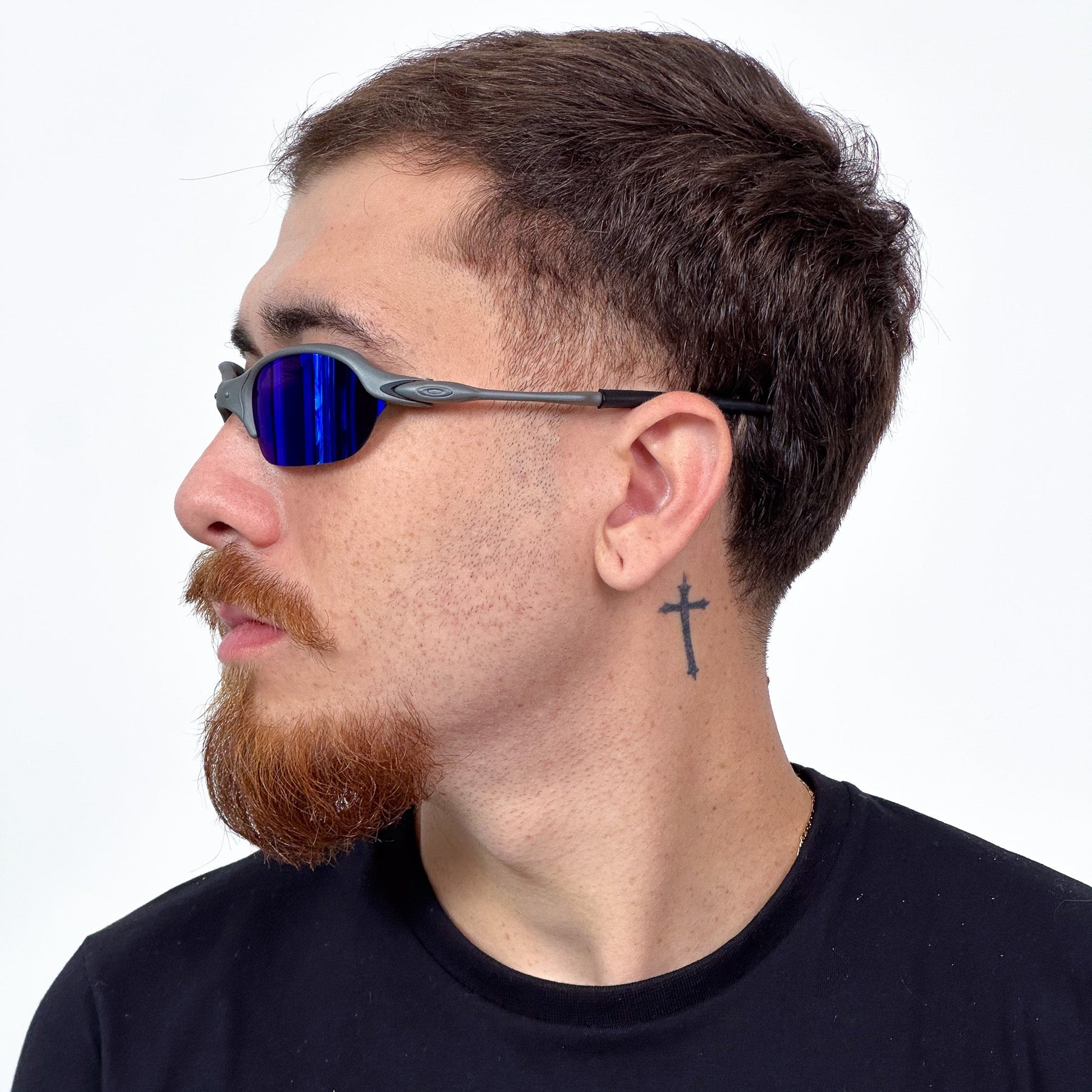 ÓCULOS DE SOL ROMEO 2 X METAL LENTE AZUL ICE THUG