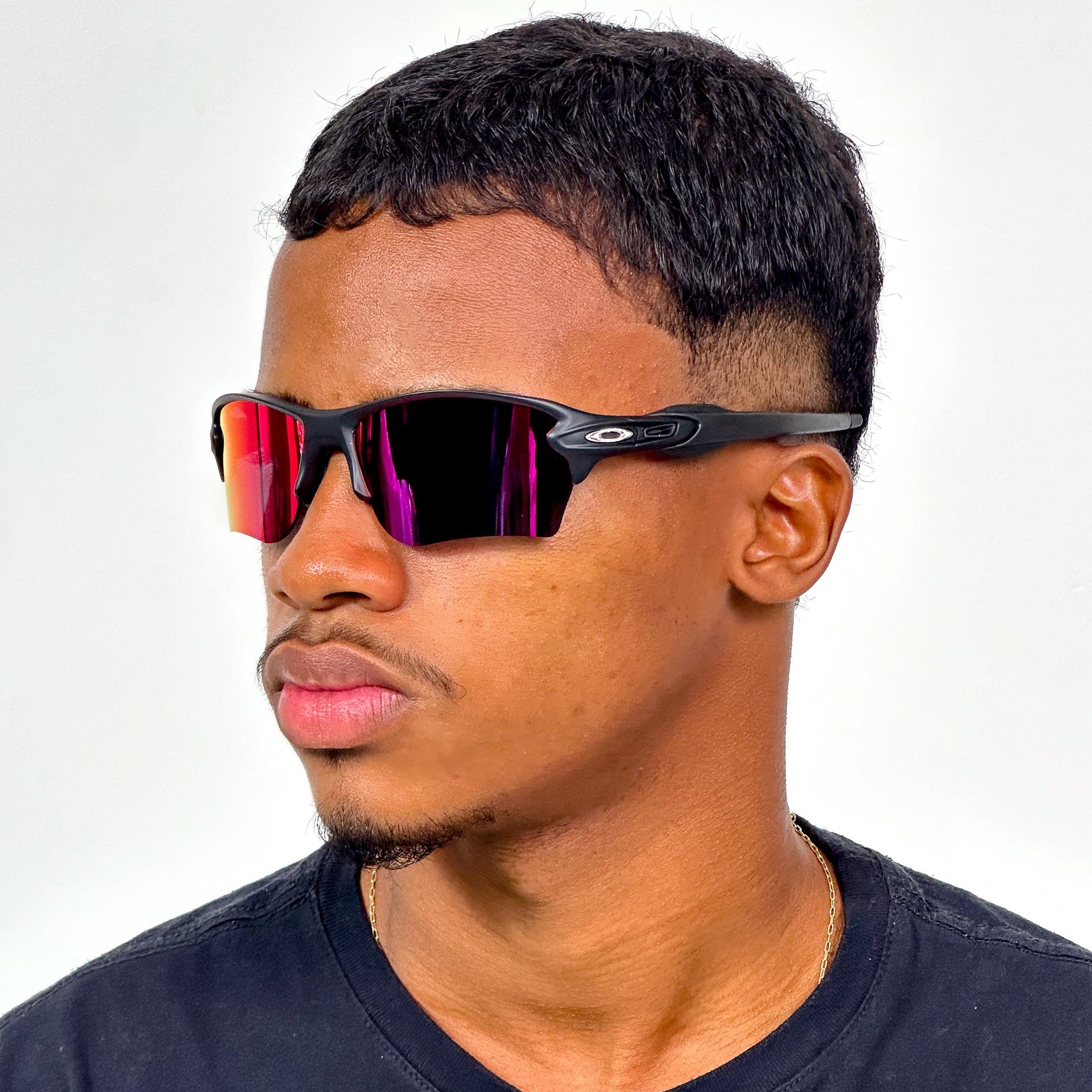 ÓCULOS DE SOL FLAK 2.0 PRETO LENTE TANZANITE