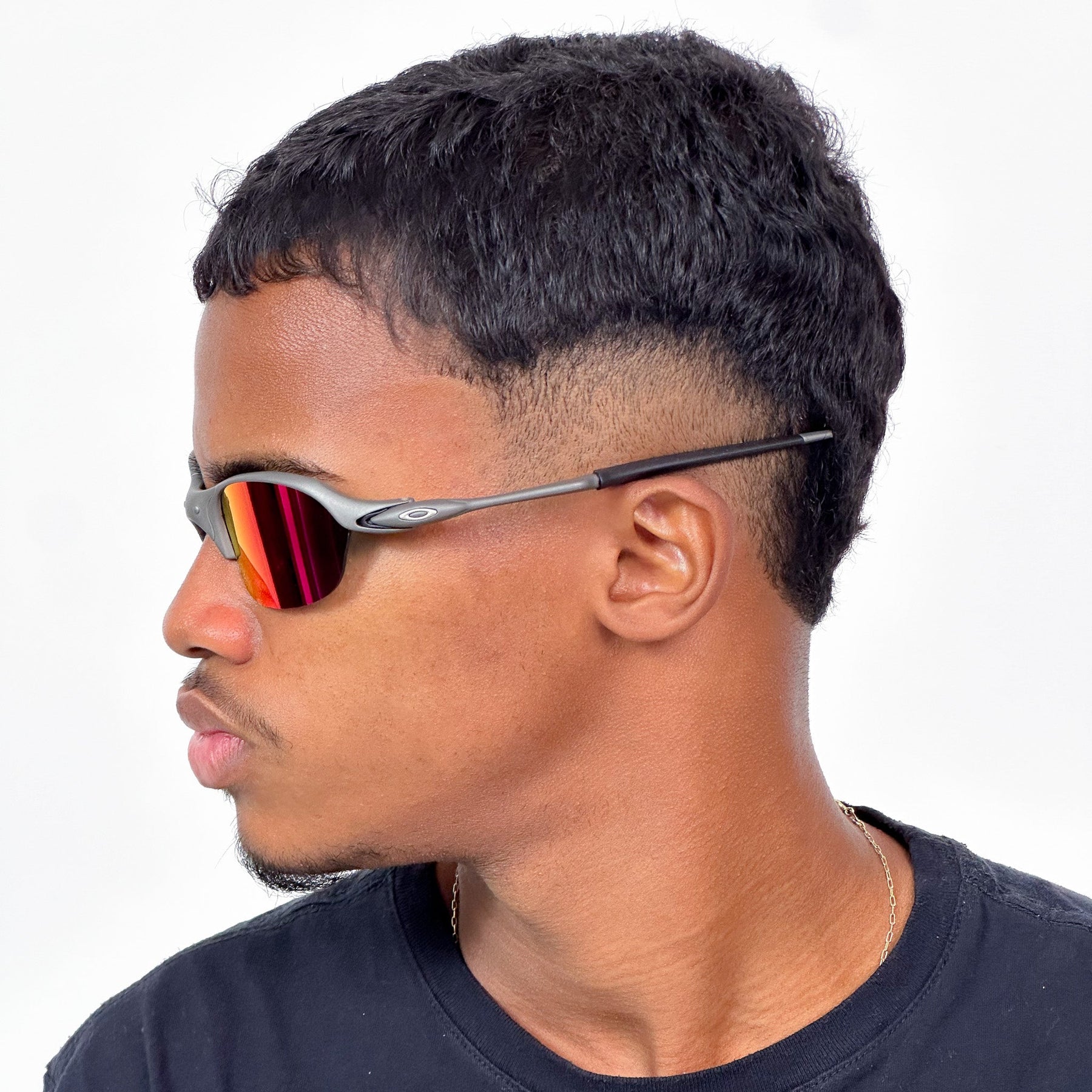 ÓCULOS DE SOL ROMEO 2 X METAL LENTE AZUL ICE THUG