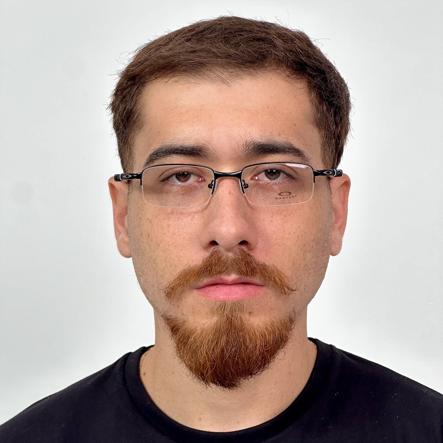 ÓCULOS DESCANSO MOLA DOURADO BORRACHA BRANCA