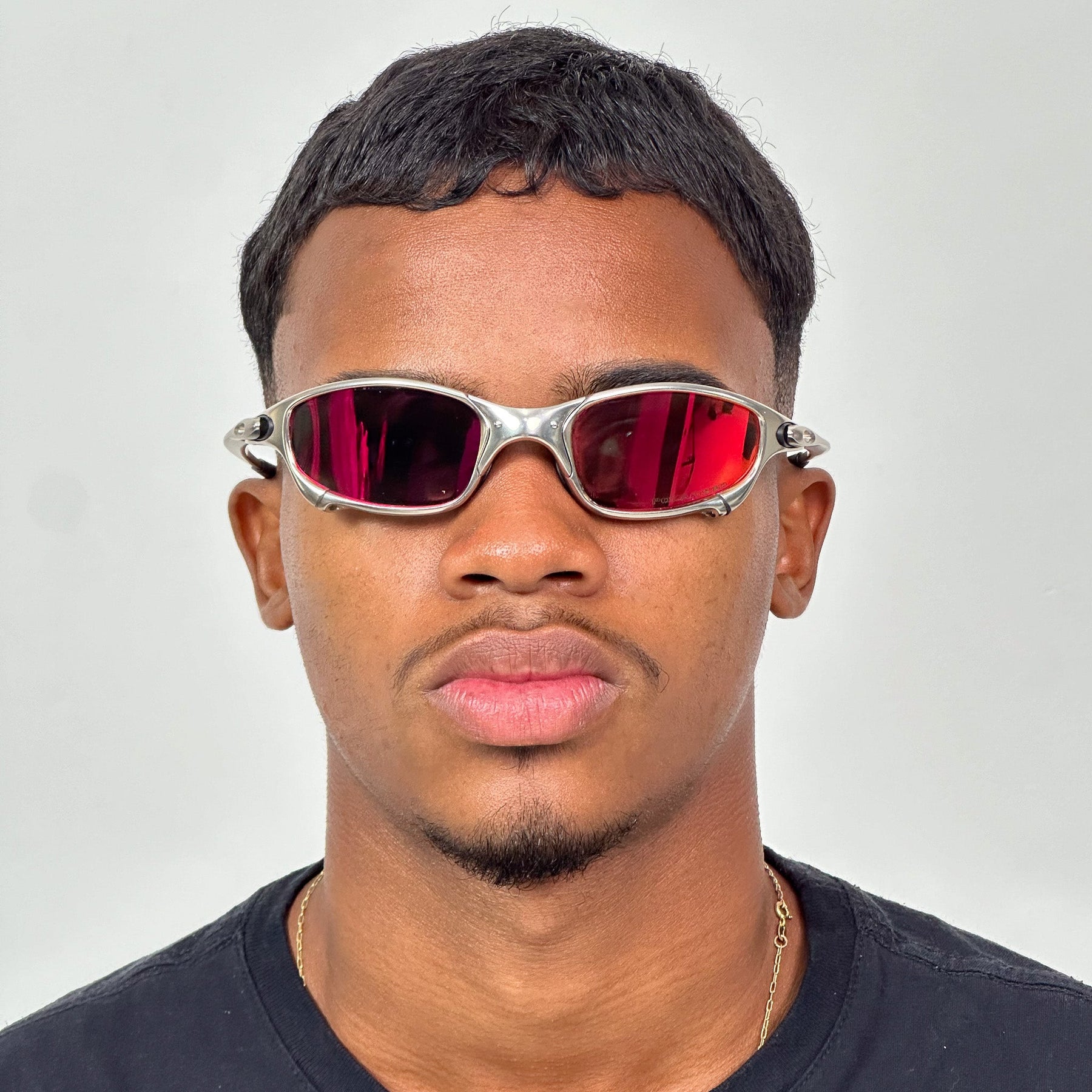 ÓCULOS DE SOL JULIET PLASMA LENTE PRETO