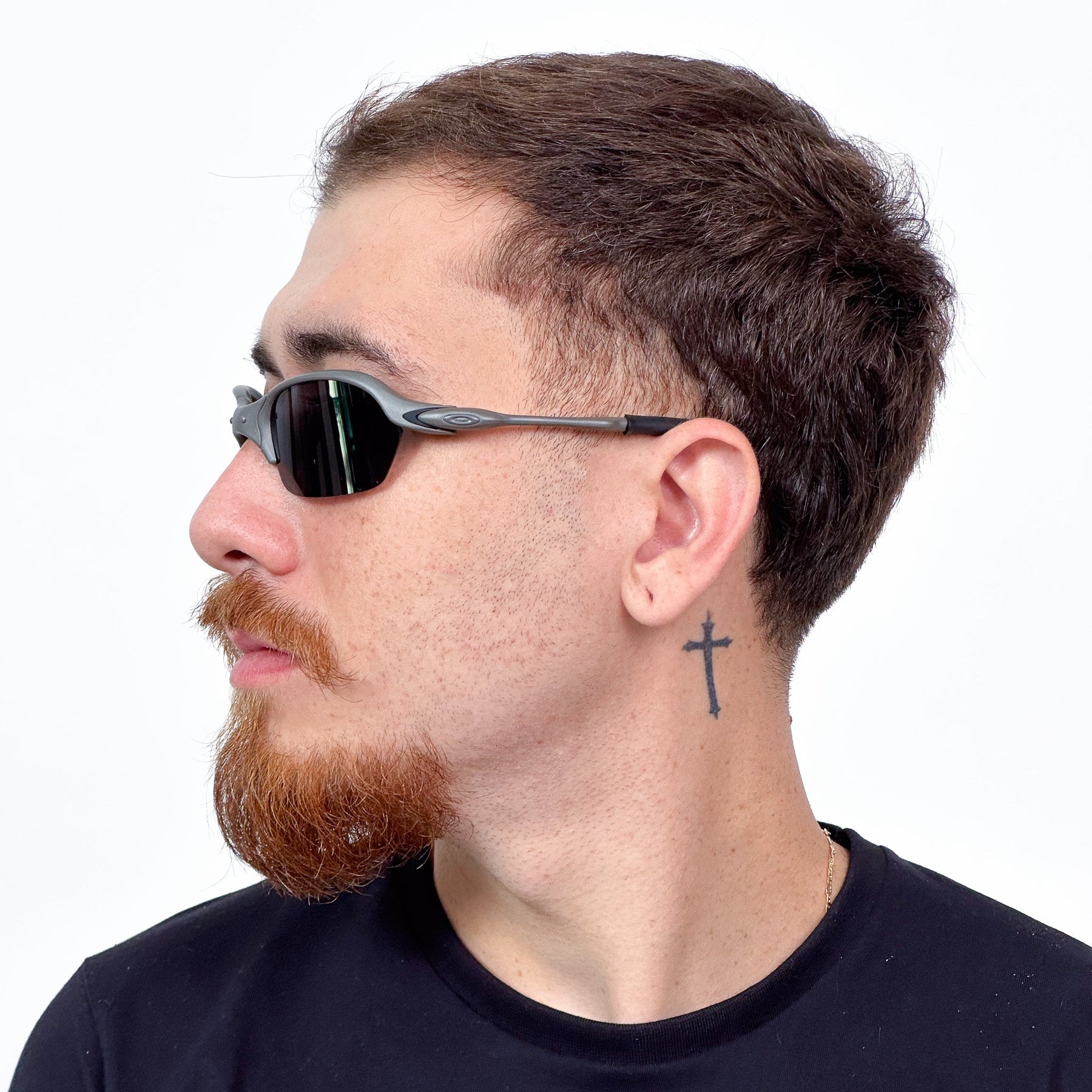 ÓCULOS DE SOL ROMEO 2 X METAL LENTE AZUL ICE THUG