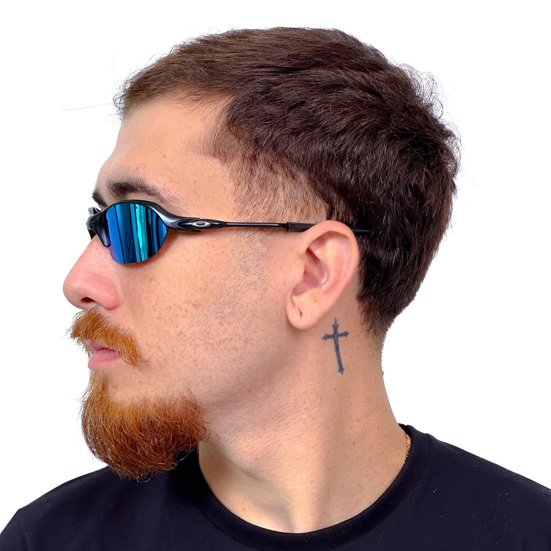 ÓCULOS DE SOL ROMEO 2 CARBON LENTE ROXO