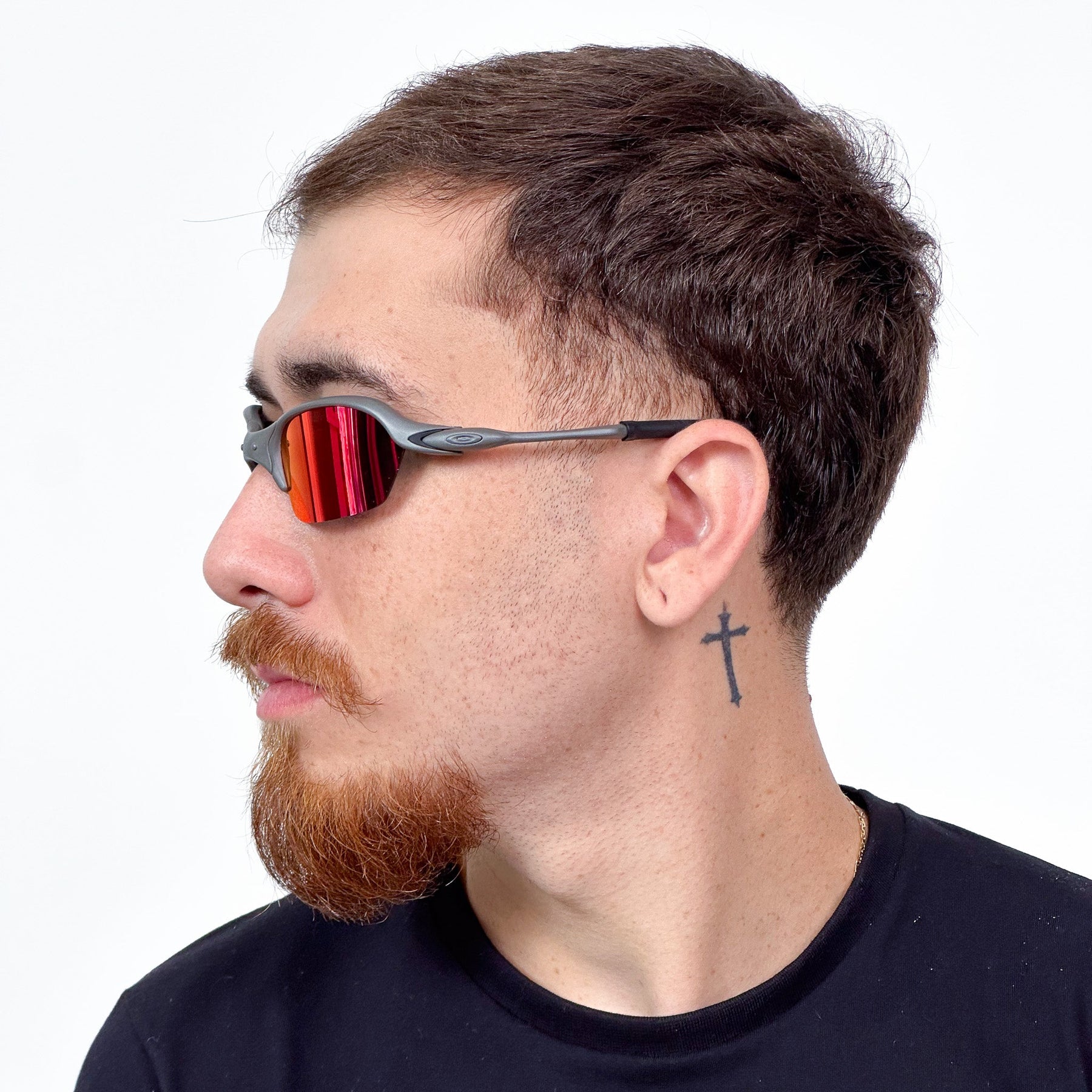 ÓCULOS DE SOL ROMEO 2 X METAL LENTE AZUL ICE THUG