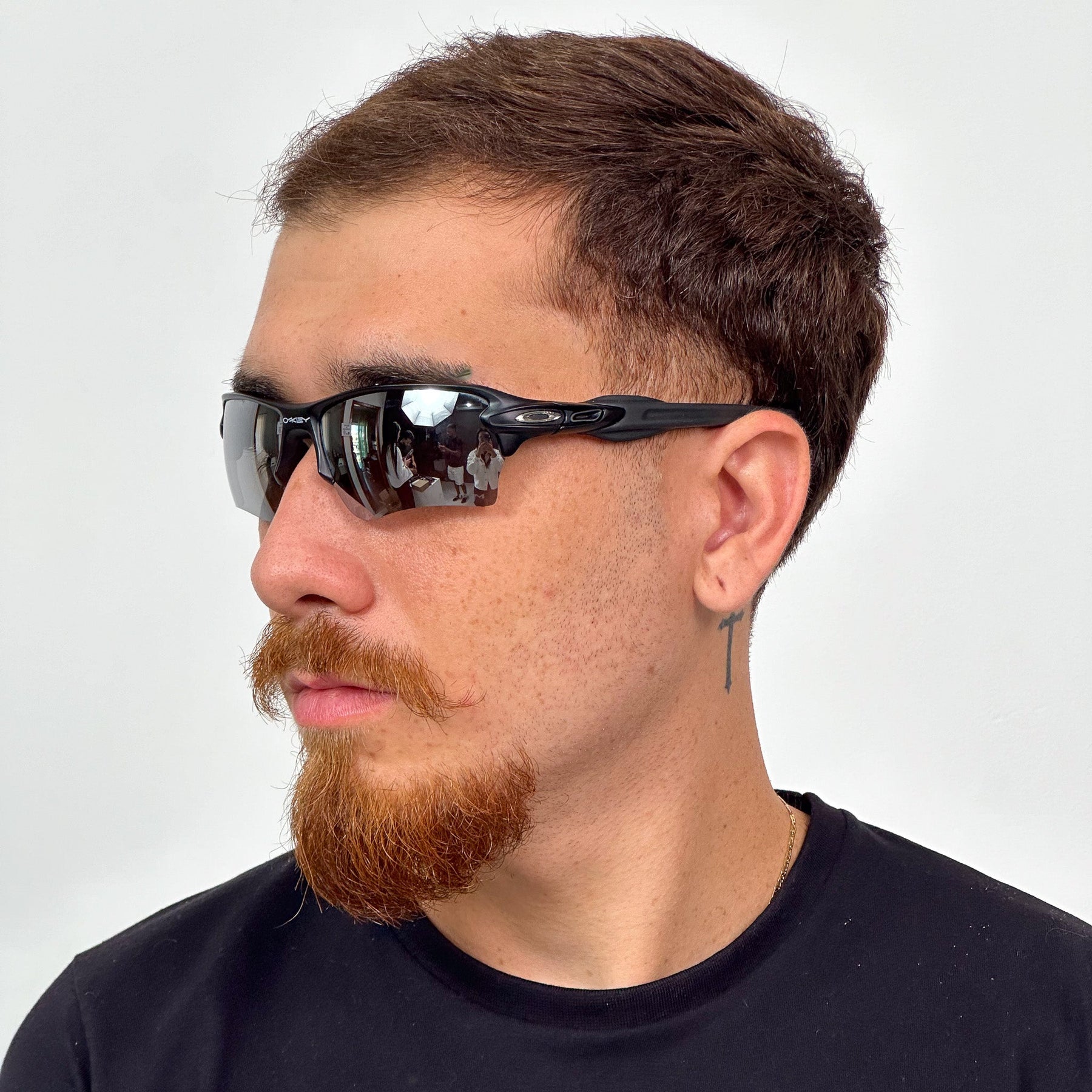 ÓCULOS DE SOL FLAK 2.0 PRETO LENTE TANZANITE