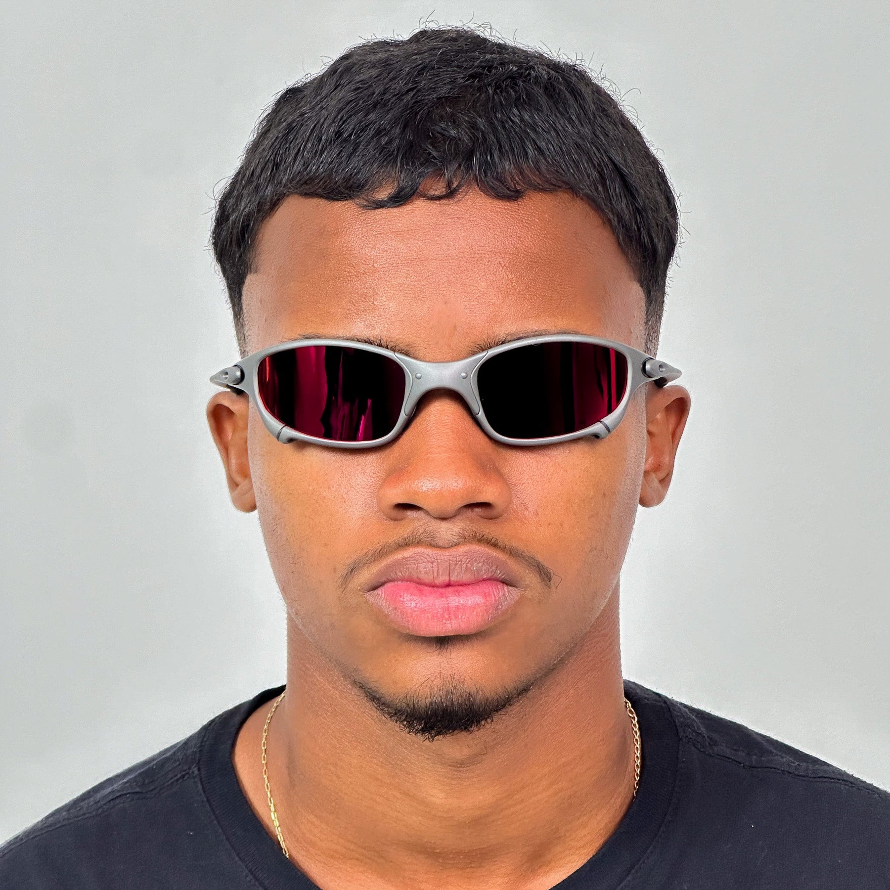 ÓCULOS DE SOL JULIET X METAL LENTE TANZANITE